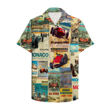 litzzy Formula One Hawaiian Shirt, Aloha Shirt Hawaiian Shirt For Men, Woman, Litzzy Aloha Shirt Hawaiian Shirt   