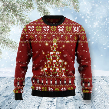 litzzy Merry Winemas D1011 Ugly Christmas Sweater -  Best Gift For Christmas, Noel Malalan - Christmas Signature sweater   