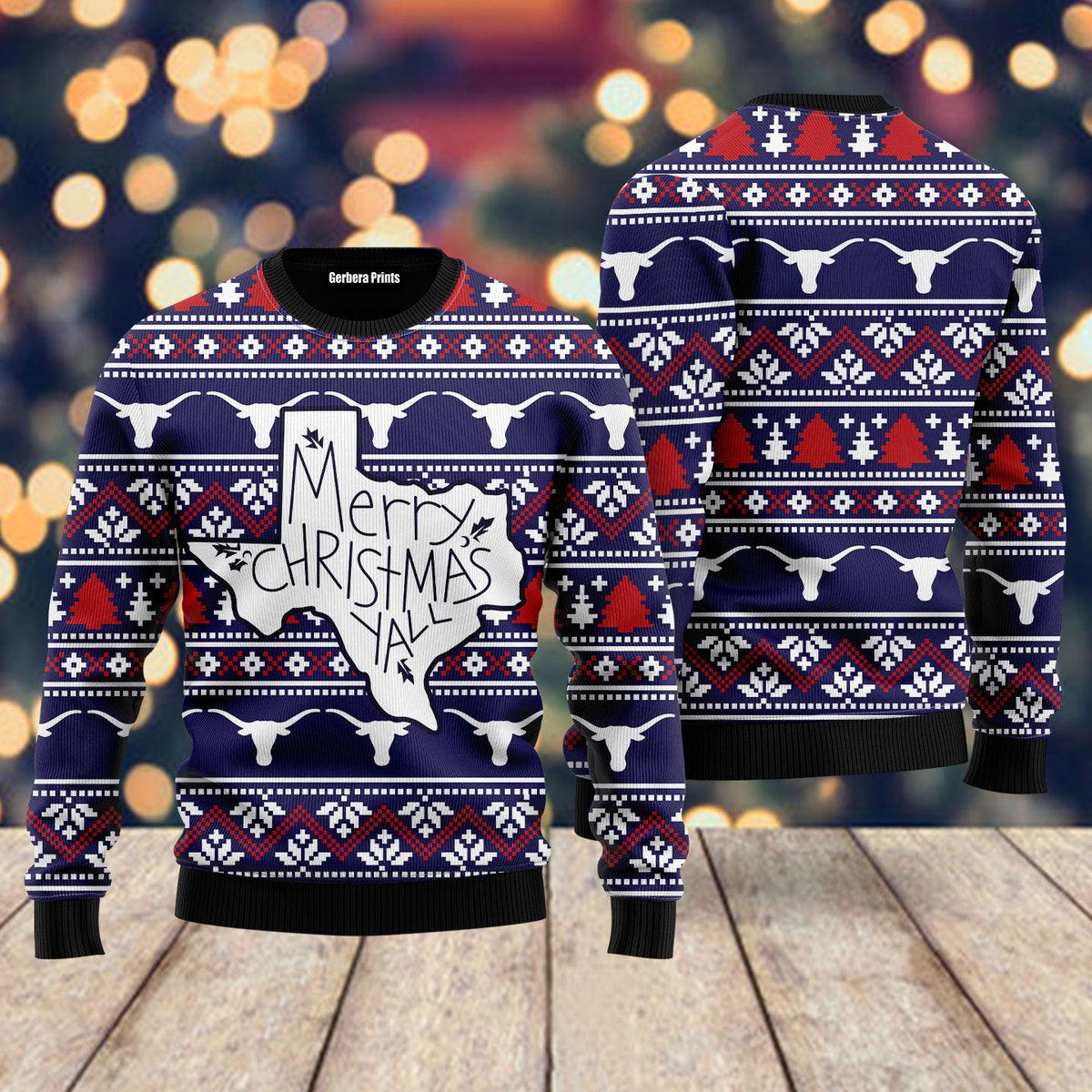 litzzy Merry Christmas Ugly Christmas Sweater | For Men & Women | Adult | US5196 - Ugly Sweater Gift For Lover sweater   