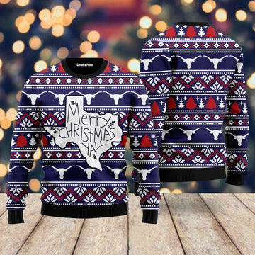 litzzy Merry Christmas Ugly Christmas Sweater | For Men & Women | Adult | US5196 - Ugly Sweater Gift For Lover sweater   