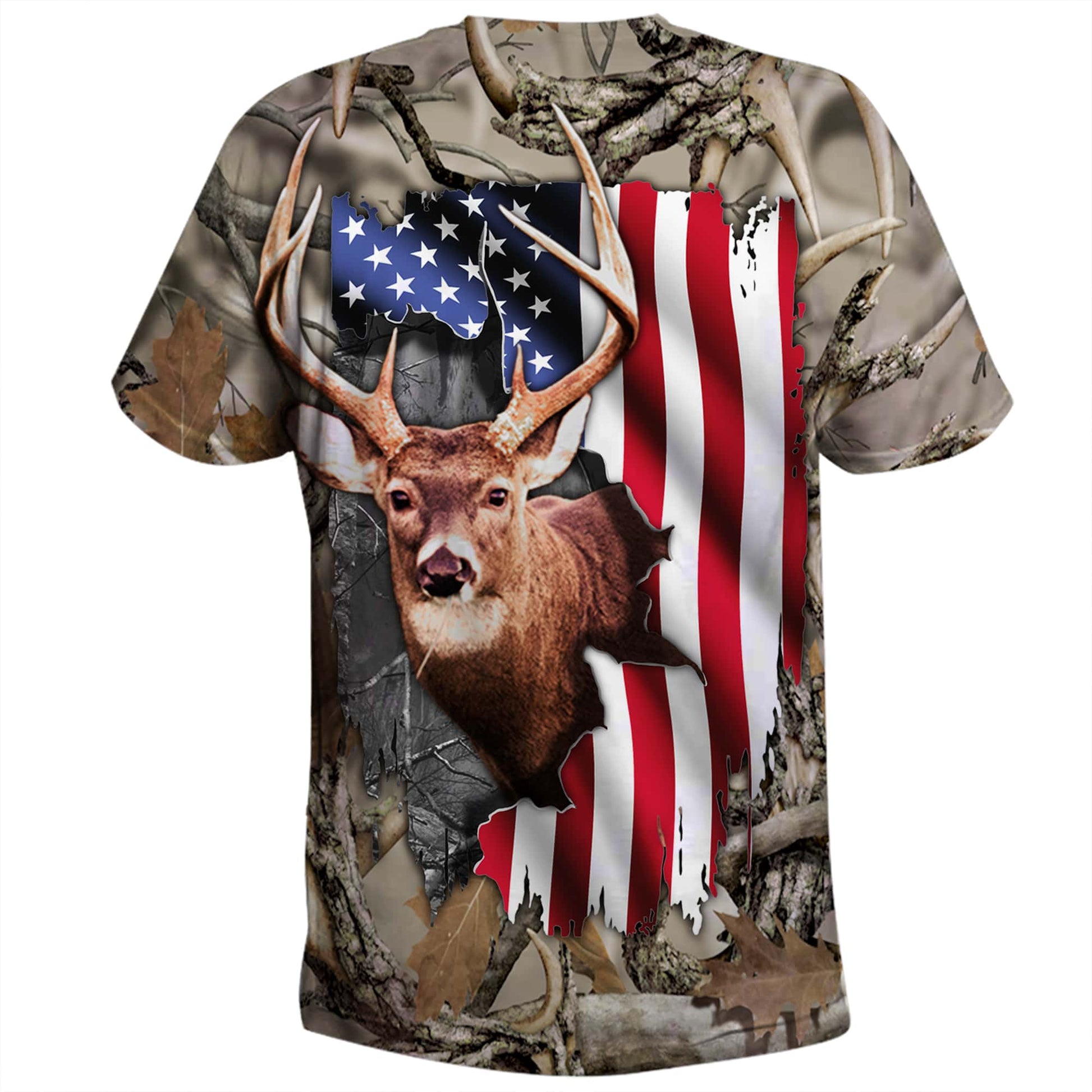 litzzy Mens womens Deer hunting clothes american flag 3D all over print shirt plus size coat, hoodie, long sleeve, t shirt NQS89 PQB - hunting sweatshirt Sweater   