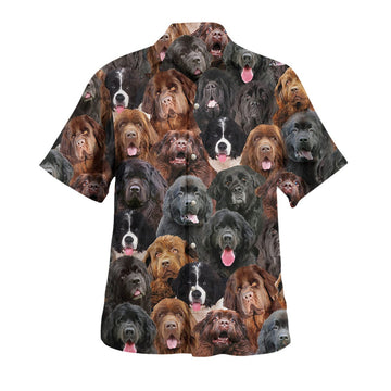 litzzy Newfoundland dog – You Will Have A Bunch Of Dogs Hawaiian Shirt - Aloha shirt Hawaiian Hawaii Shirt For Summer Hawaii Shirt   