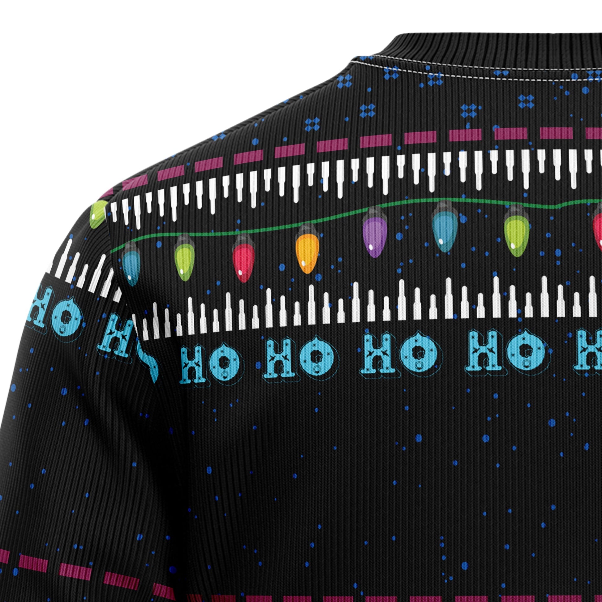 litzzy It‘s Scream Chicken TG51112 Ugly Christmas Sweater -  Best Gift For Christmas, Noel Malalan - Christmas Signature sweater   