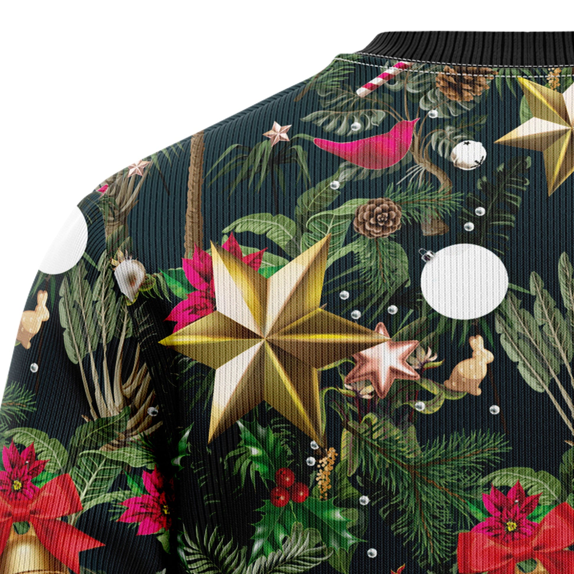 litzzy Jingle Balls HZ92503 Ugly Christmas Sweater -  Best Gift For Christmas, Noel Malalan - Christmas Signature sweater   