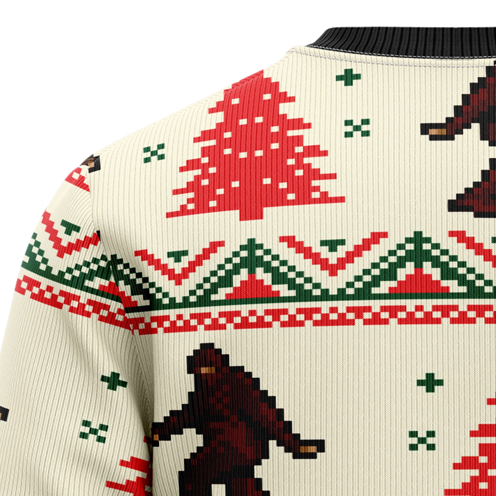 litzzy Amazing Bigfoot HT22908 Ugly Christmas Sweater -  Best Gift For Christmas, Noel Malalan - Christmas Signature sweater   