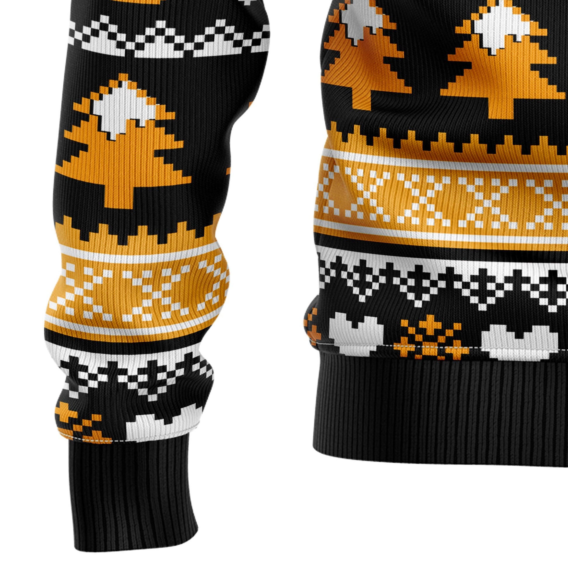 litzzy Wonderful Time For A Beer D2809 Ugly Christmas Sweater - Ugly Christmas Sweaters for Men and Women - Funny Sweaters Sweater   