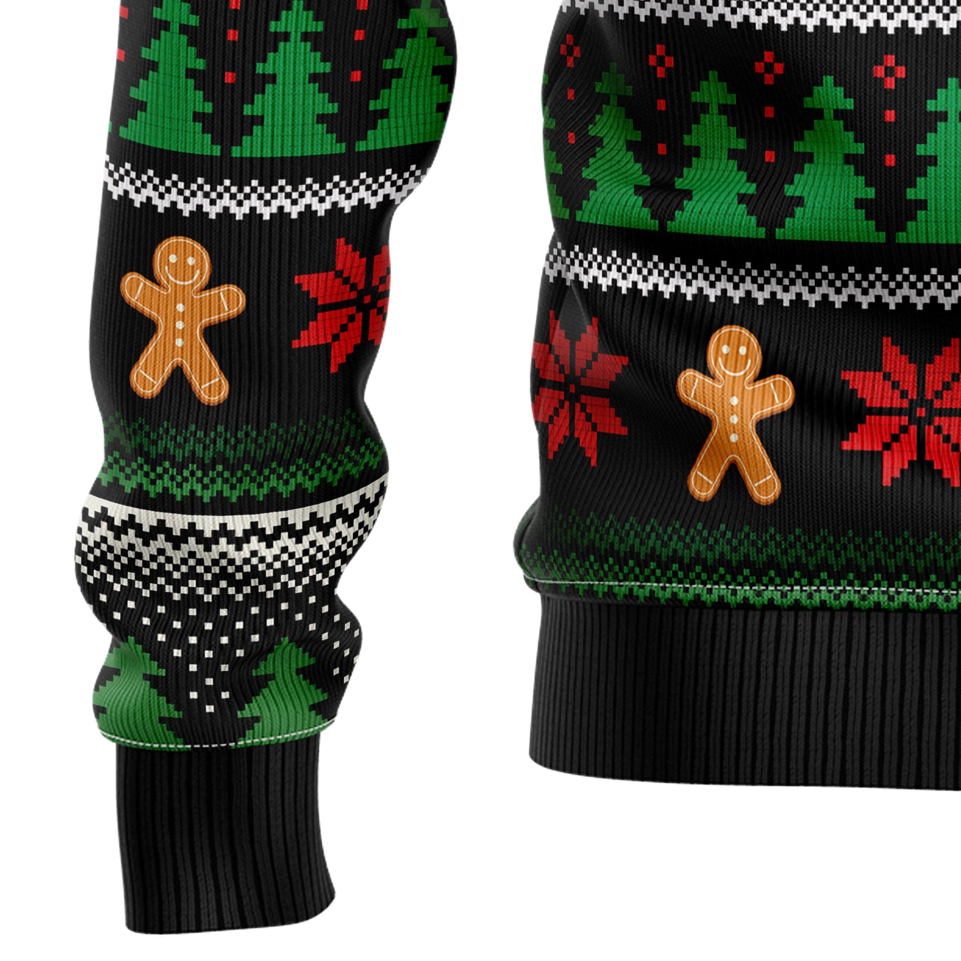 litzzy Gingerbread Man HT041201 Ugly Christmas Sweater -  Best Gift For Christmas, Noel Malalan - Christmas Signature - TB82772 sweater   