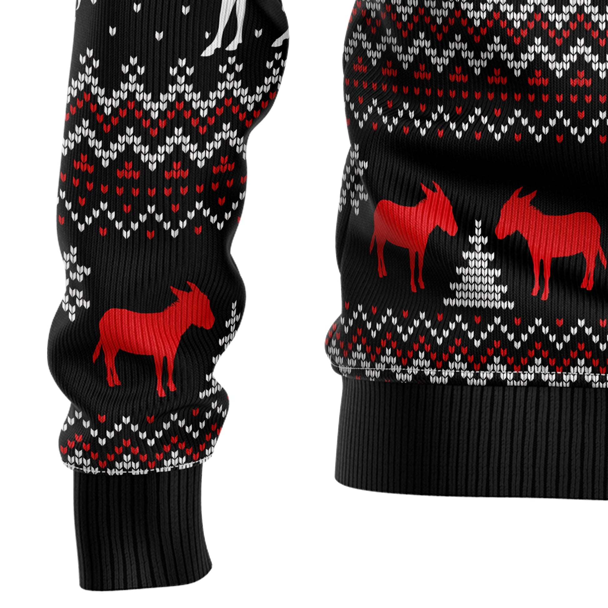 litzzy Donkeys Merry Kissmyass HT021104 Ugly Christmas Sweater -  Best Gift For Christmas, Noel Malalan - Christmas Signature TN1065 sweater   