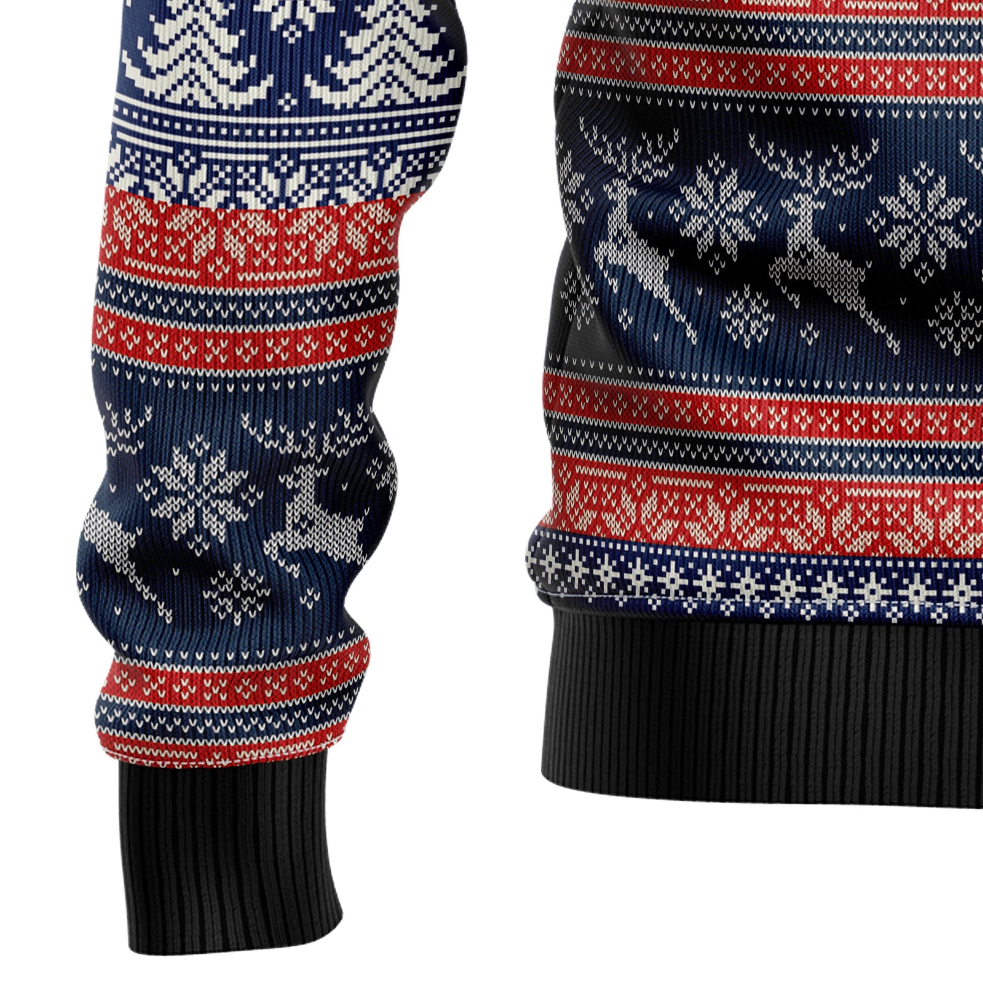 litzzy Aint No Laws When You're Drinking With Claus HT100102 Ugly Sweater - Ugly Christmas Sweaters for Men and Women - Funny Sweaters    