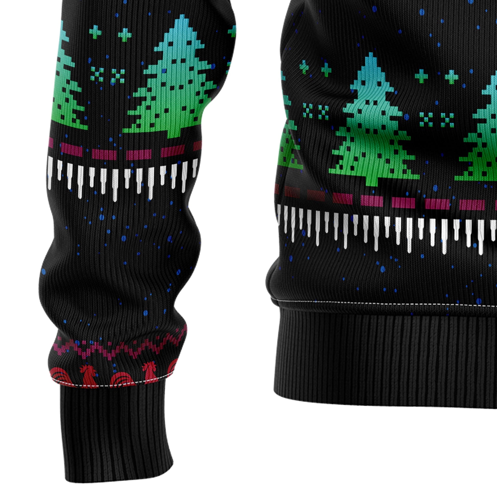 litzzy It‘s Scream Chicken TG51112 Ugly Christmas Sweater -  Best Gift For Christmas, Noel Malalan - Christmas Signature sweater   