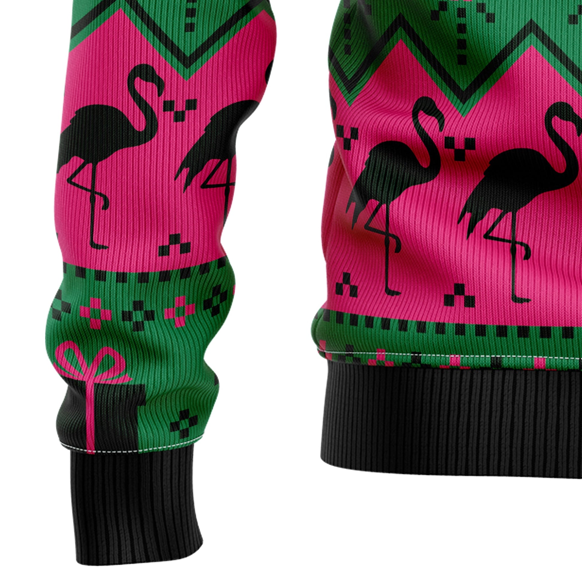 litzzy Flamingo Christmas Tree G51020 Ugly Christmas Sweater -  Best Gift For Christmas, Noel Malalan - Christmas Signature sweater   