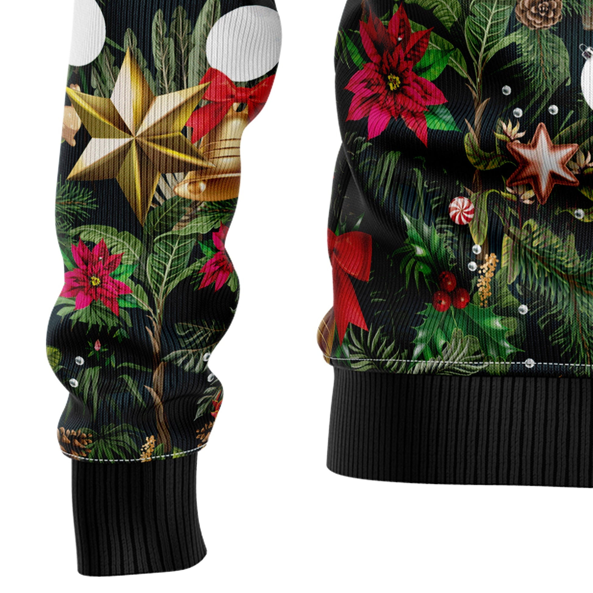 litzzy Jingle Balls HZ92503 Ugly Christmas Sweater -  Best Gift For Christmas, Noel Malalan - Christmas Signature sweater   