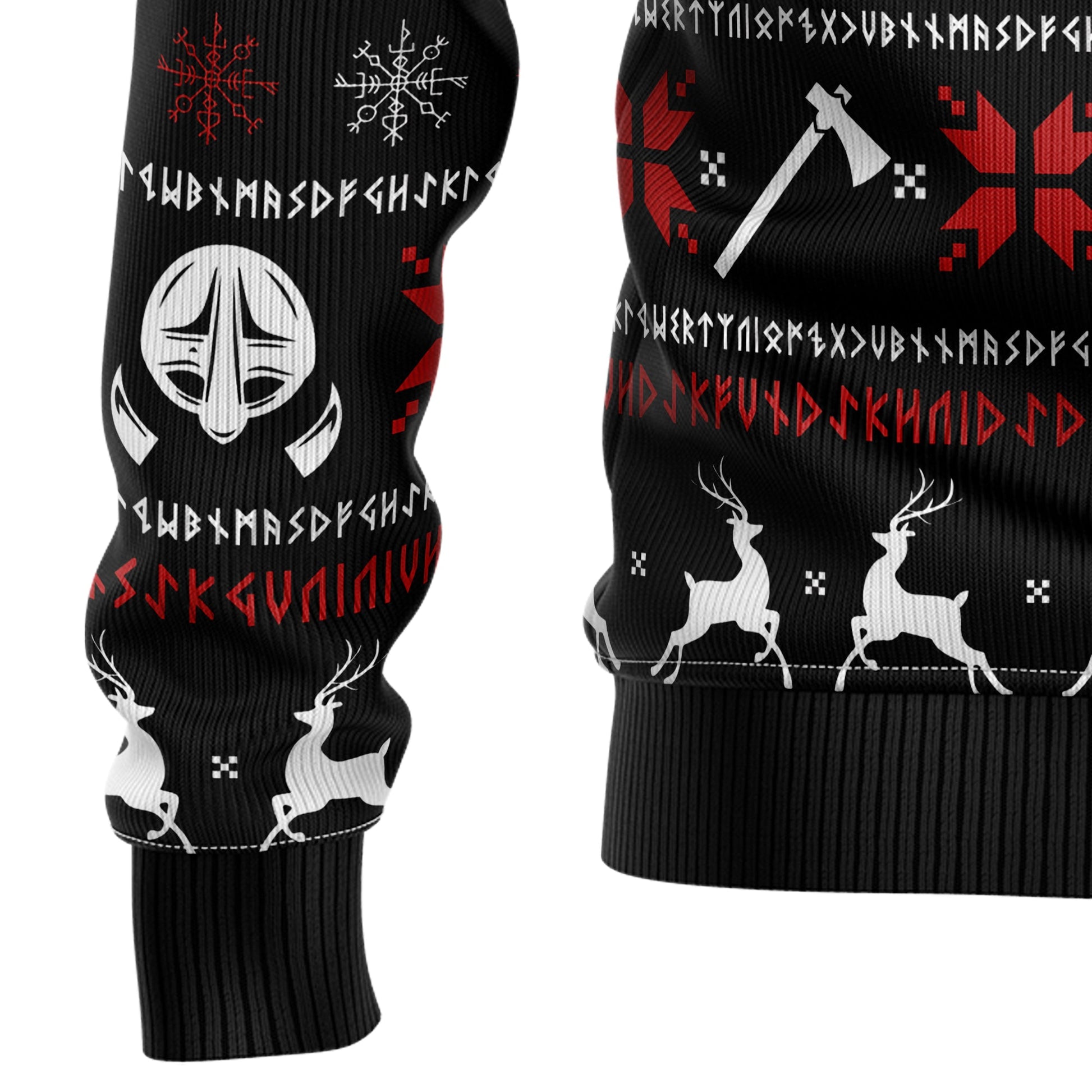 litzzy Valhalla Viking G51023 Ugly Christmas Sweater -  Best Gift For Christmas, Noel Malalan - Christmas Signature sweater   