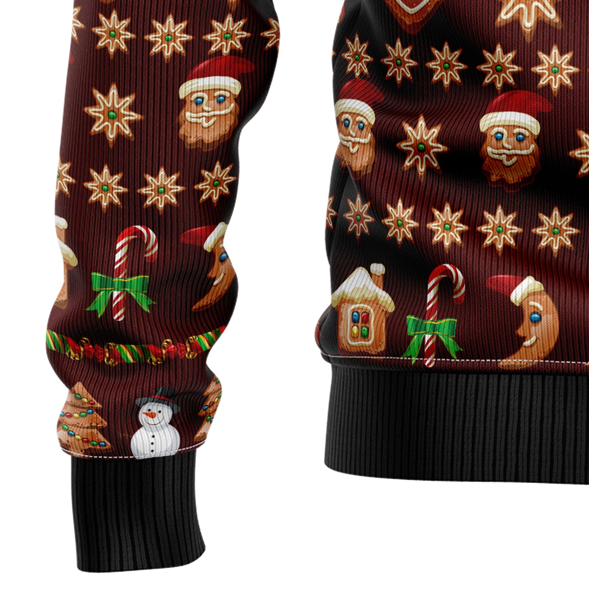litzzy Baking Let‘s Get Baked TY1310 Ugly Christmas Sweater - Ugly Christmas Sweaters for Men and Women - Funny Sweaters Sweater   
