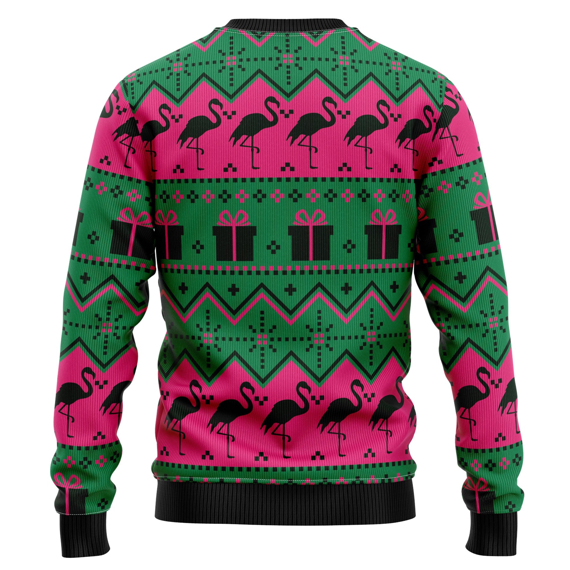 litzzy Flamingo Christmas Tree G51020 Ugly Christmas Sweater -  Best Gift For Christmas, Noel Malalan - Christmas Signature sweater   