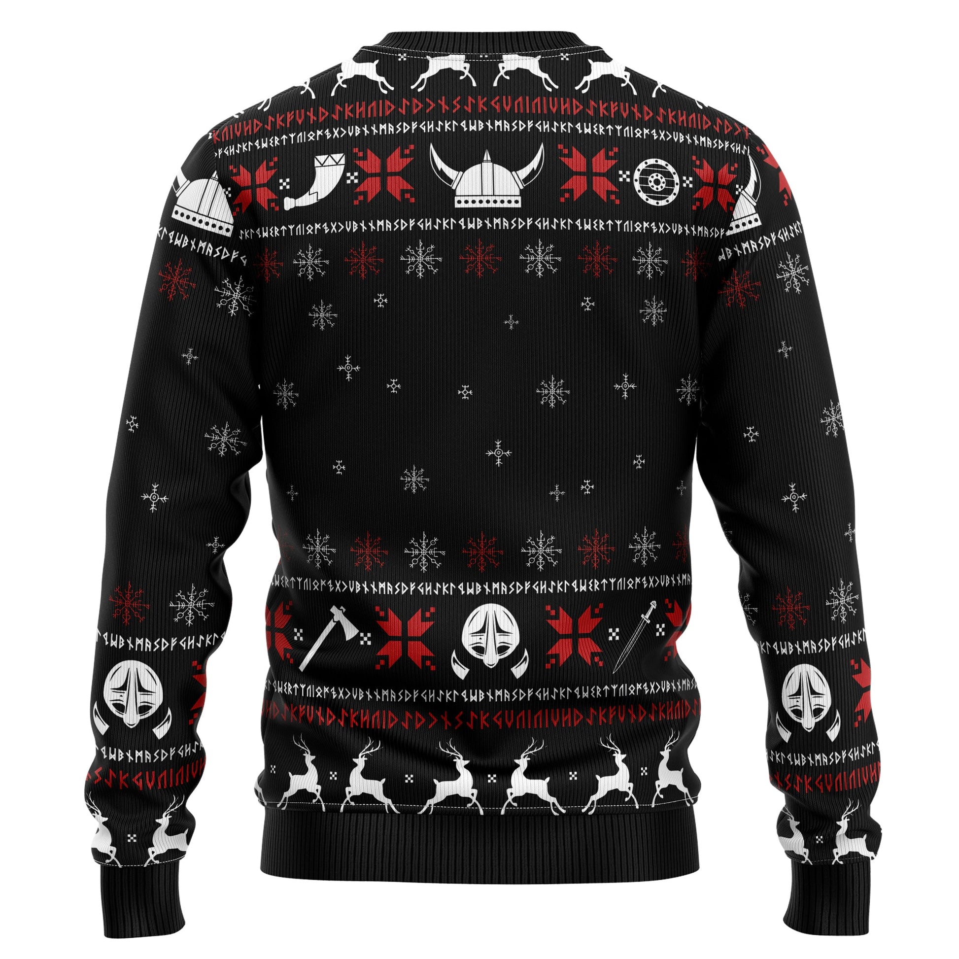 litzzy Valhalla Viking G51023 Ugly Christmas Sweater -  Best Gift For Christmas, Noel Malalan - Christmas Signature sweater   