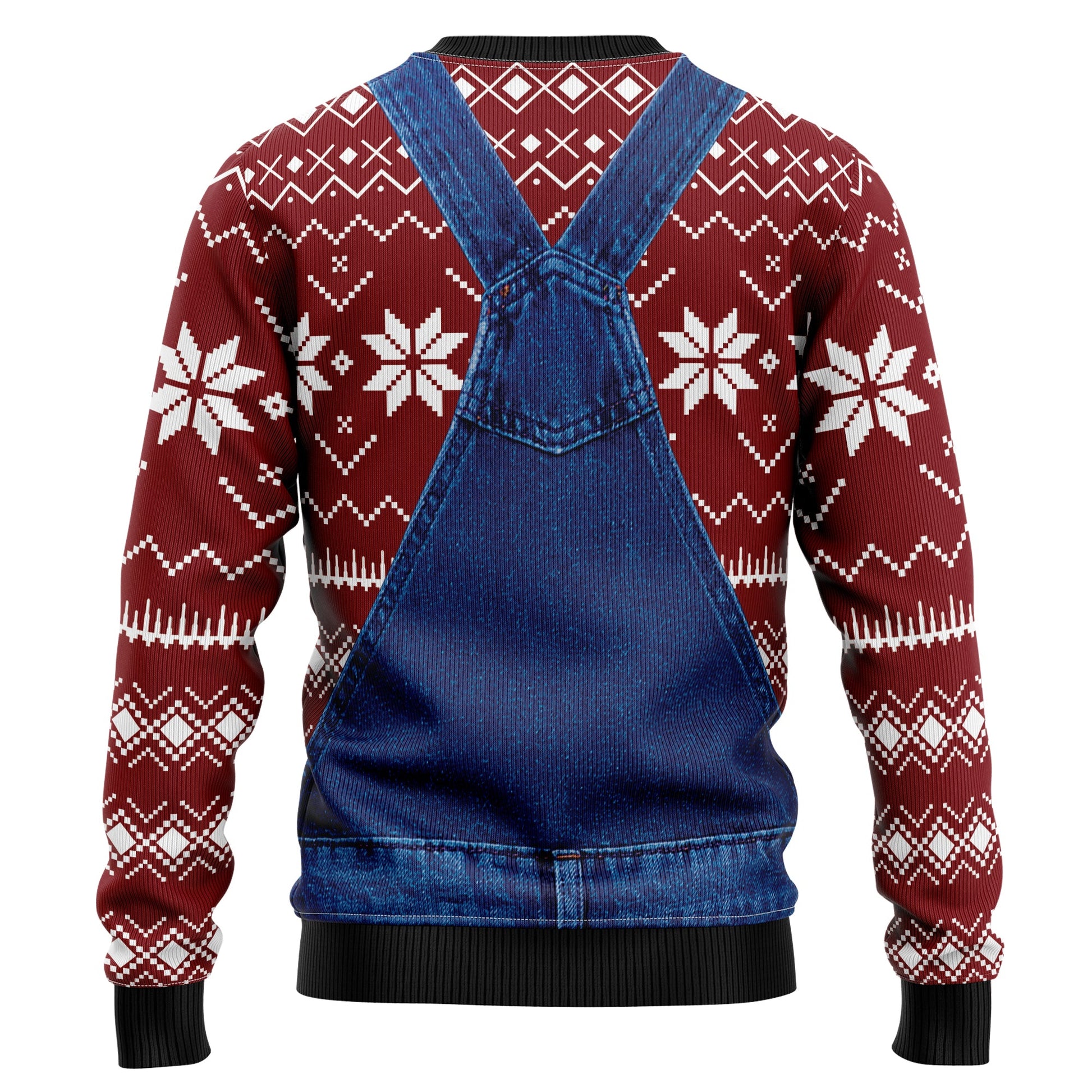 litzzy Just A Girl Who Loves Christmas And Chickens TG51022 Christmas Sweater - Ugly Christmas Sweaters for Men and Women - Funny Sweaters    