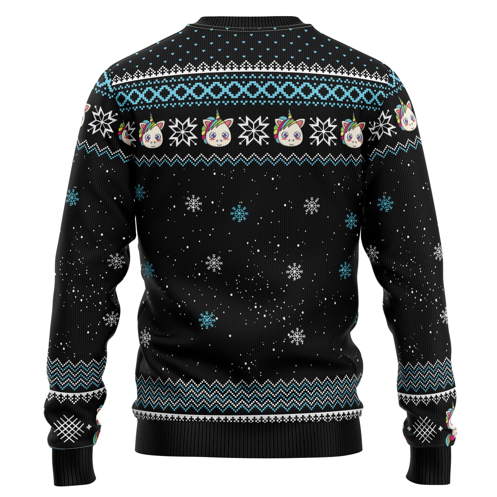 litzzy Unicorn Pew Pew TG5114 Ugly Christmas Sweater - Ugly Christmas Sweaters for Men and Women - Funny Sweaters TN1077 Sweater   