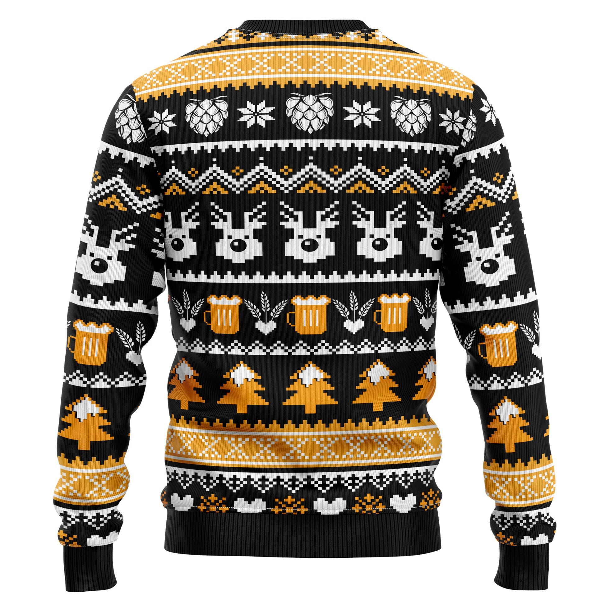 litzzy Wonderful Time For A Beer D2809 Ugly Christmas Sweater -  Best Gift For Christmas, Noel Malalan - Christmas Signature sweater   