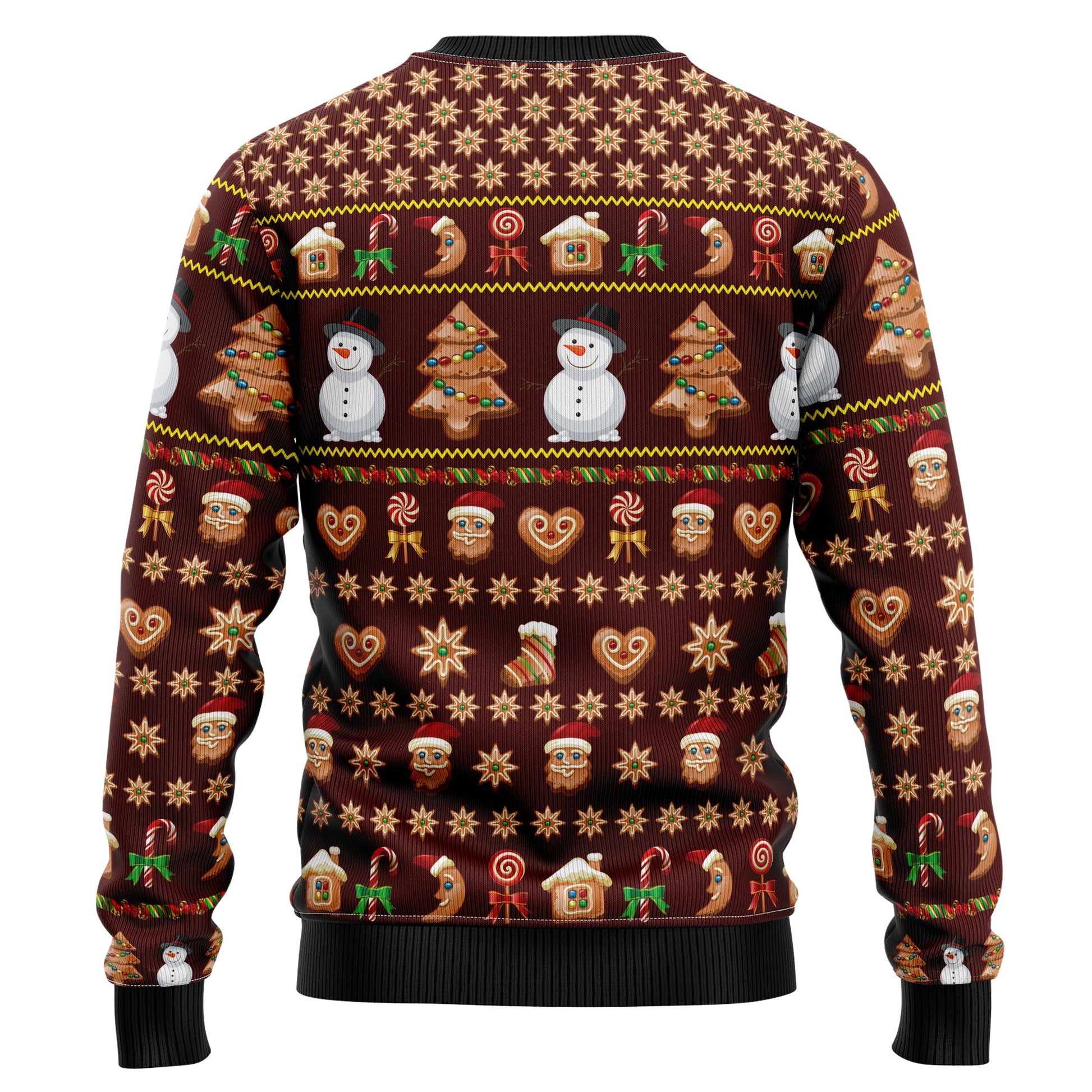 litzzy Baking Let‘s Get Baked TY1310 Ugly Christmas Sweater - Ugly Christmas Sweaters for Men and Women - Funny Sweaters Sweater   