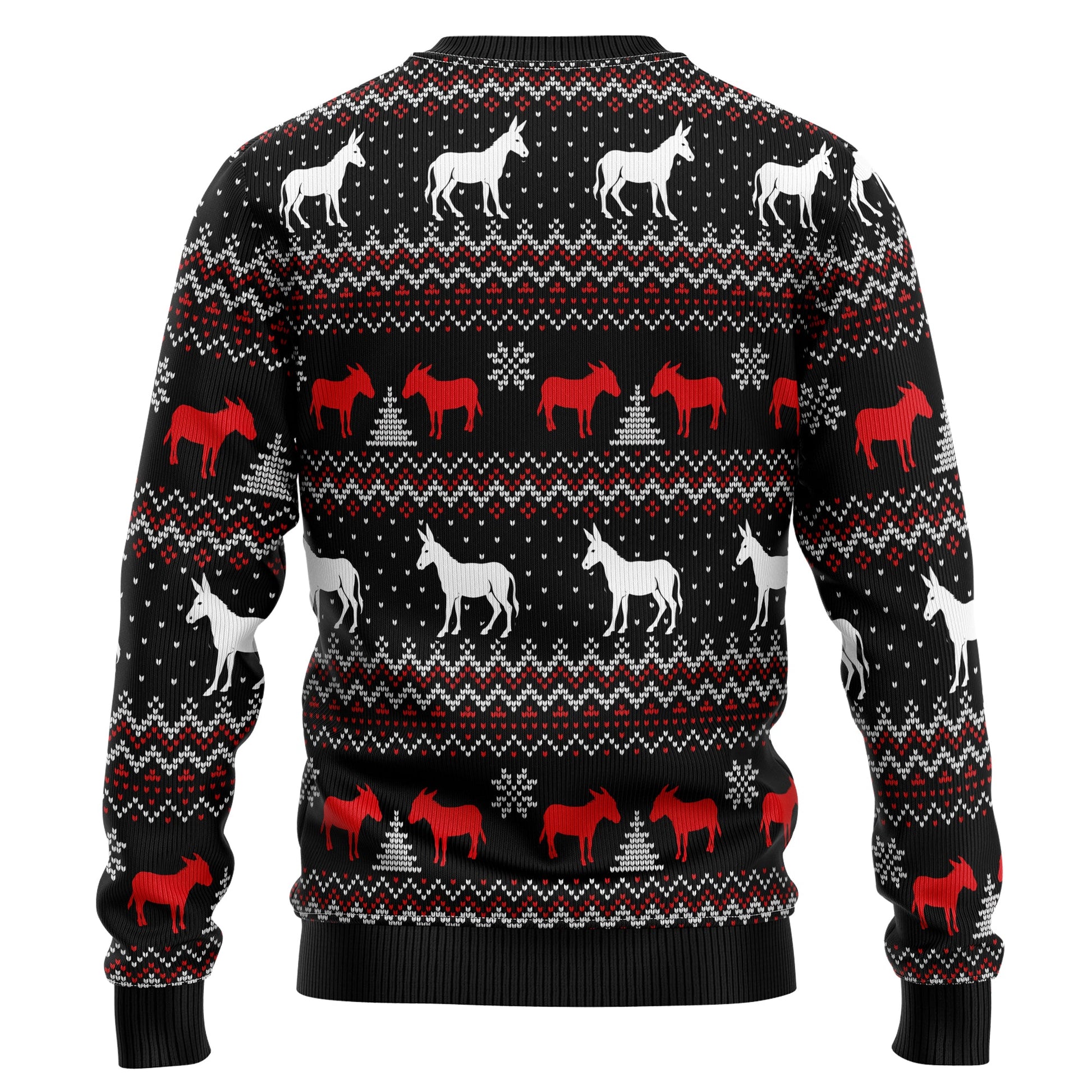litzzy Donkeys Merry Kissmyass HT021104 Ugly Christmas Sweater -  Best Gift For Christmas, Noel Malalan - Christmas Signature TN1065 sweater   