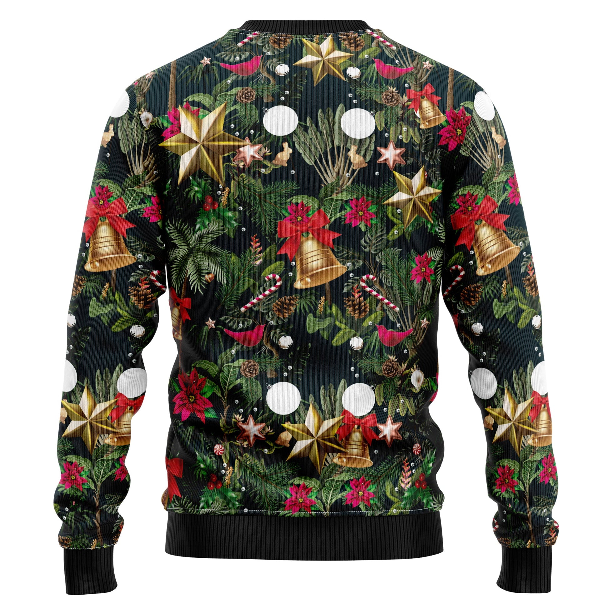 litzzy Jingle Balls HZ92503 Ugly Christmas Sweater - Ugly Christmas Sweaters for Men and Women - Funny Sweaters    
