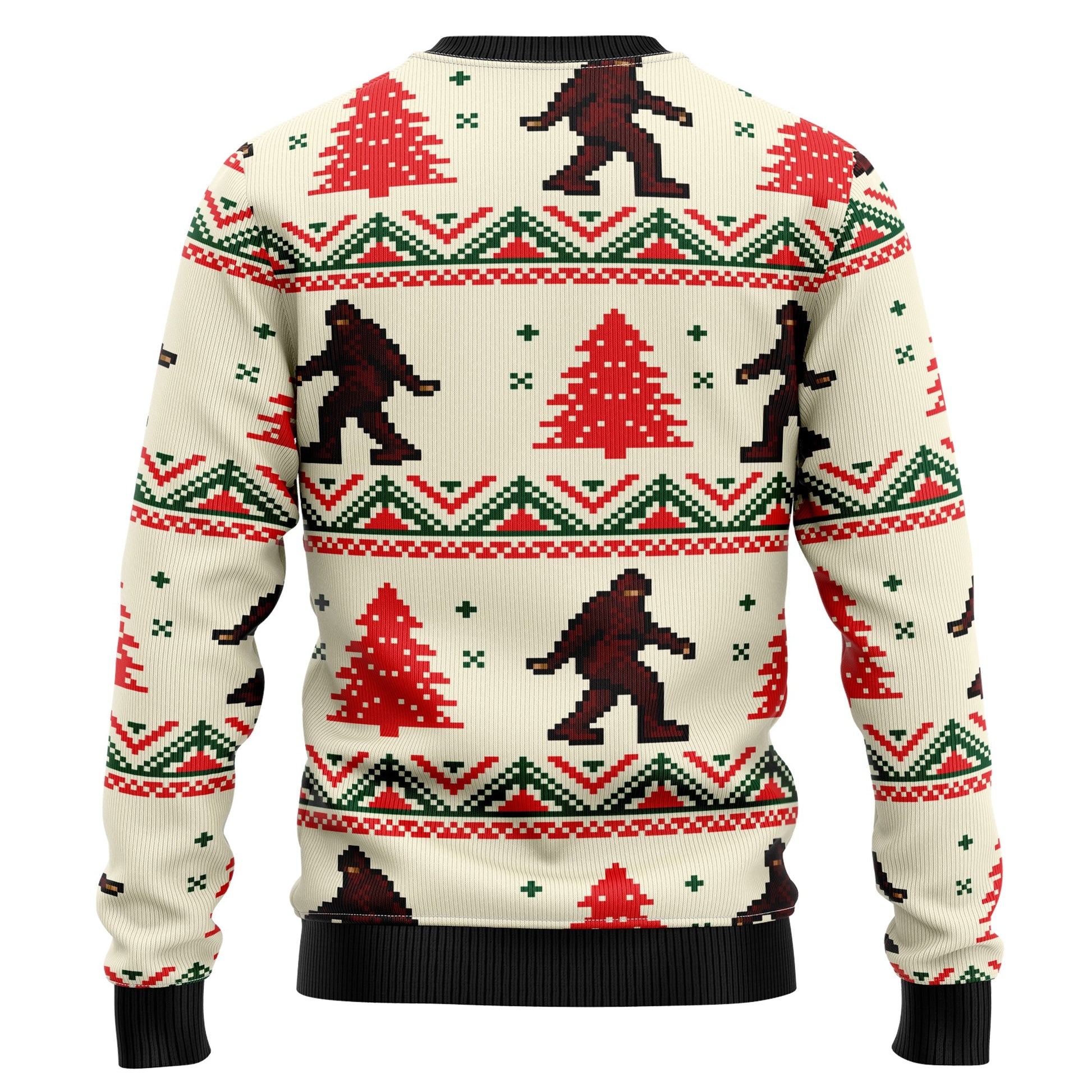 litzzy Amazing Bigfoot HT22908 Ugly Christmas Sweater -  Best Gift For Christmas, Noel Malalan - Christmas Signature sweater   