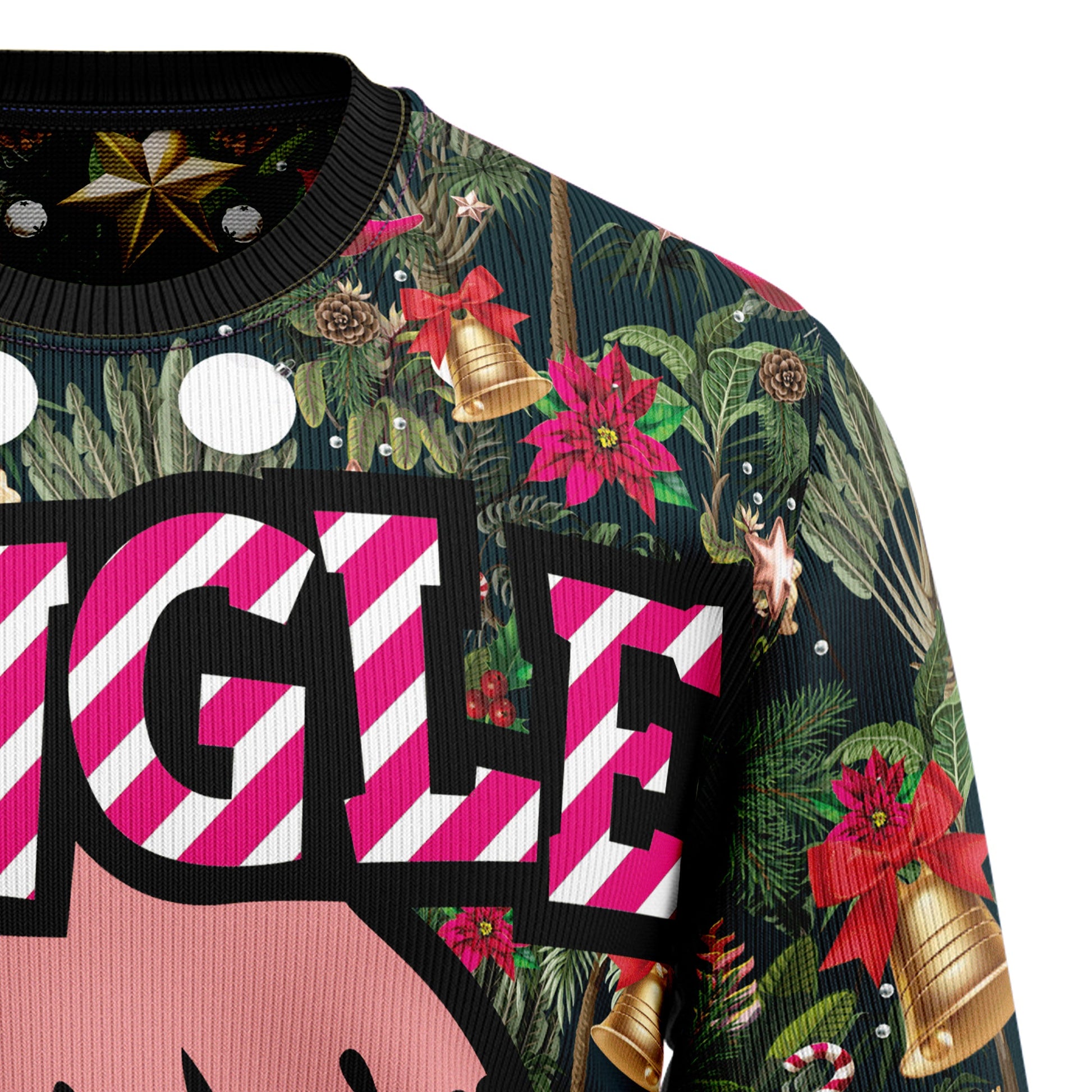 litzzy Jingle Balls HZ92503 Ugly Christmas Sweater - Ugly Christmas Sweaters for Men and Women - Funny Sweaters    