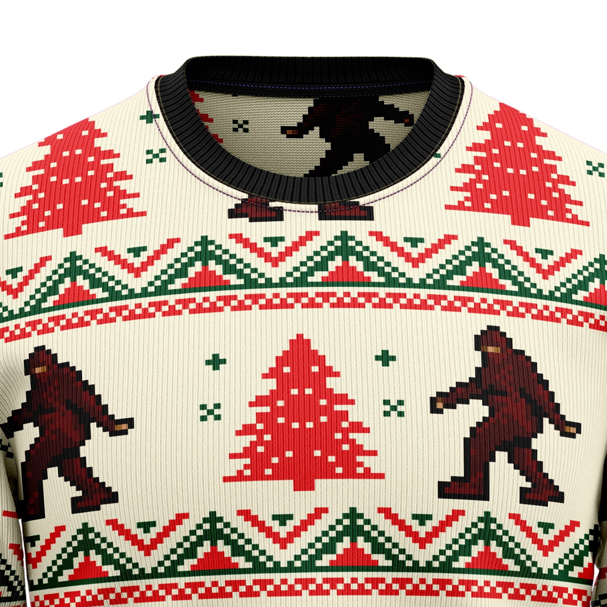 litzzy Amazing Bigfoot HT22908 Ugly Christmas Sweater -  Best Gift For Christmas, Noel Malalan - Christmas Signature sweater   