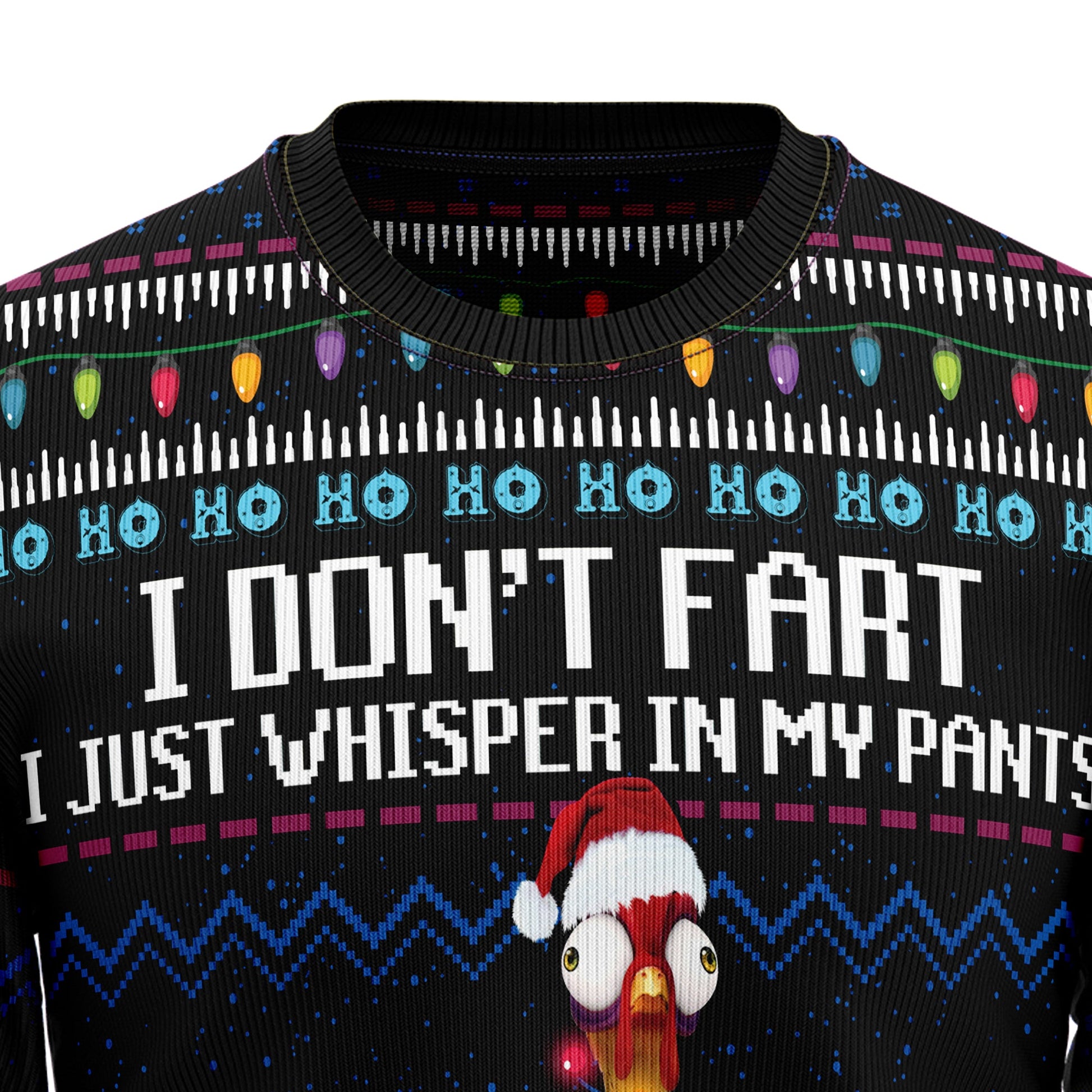 litzzy It‘s Scream Chicken - Ugly Sweater -  Funny Sweater sweater   