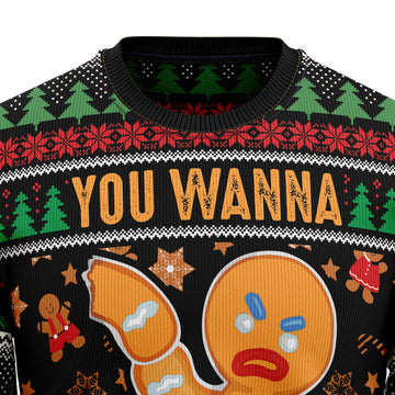 litzzy Gingerbread Man HT041201 Ugly Christmas Sweater -  Best Gift For Christmas, Noel Malalan - Christmas Signature - TB82772 sweater   