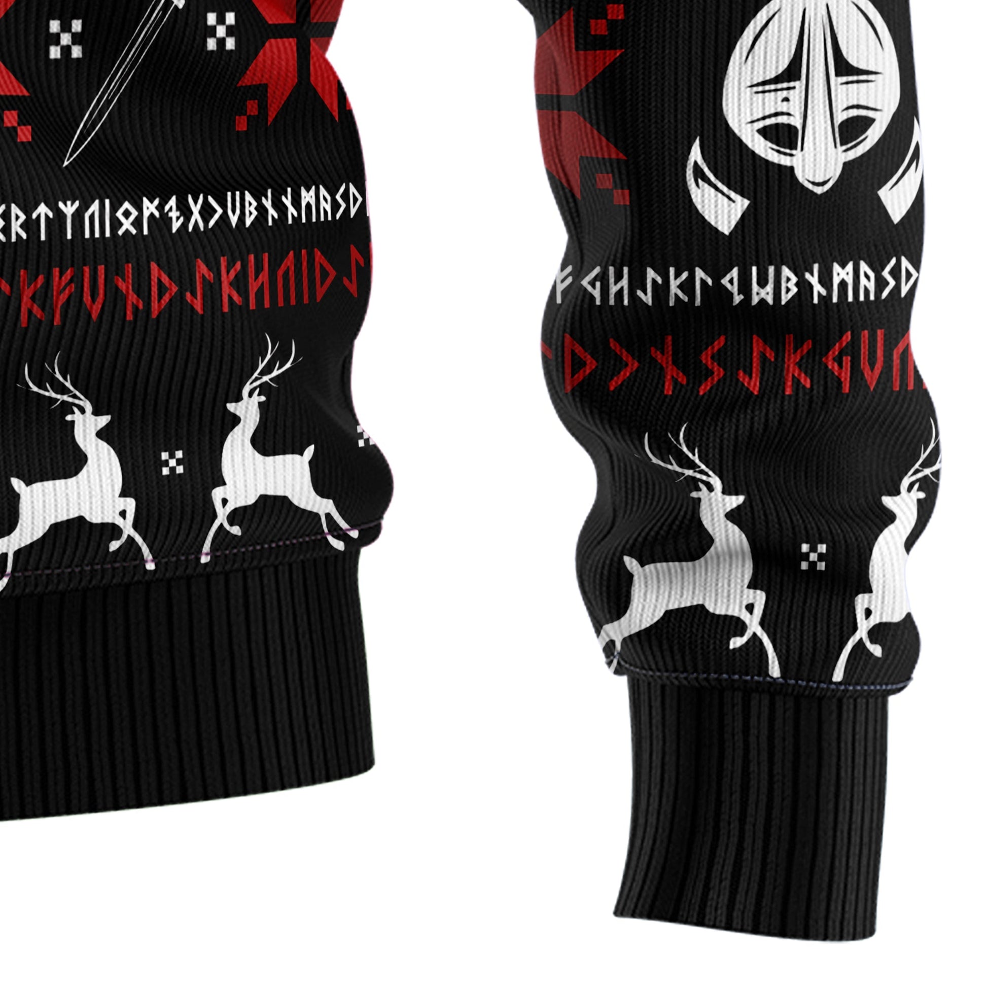 litzzy Valhalla Viking G51023 Ugly Christmas Sweater -  Best Gift For Christmas, Noel Malalan - Christmas Signature sweater   