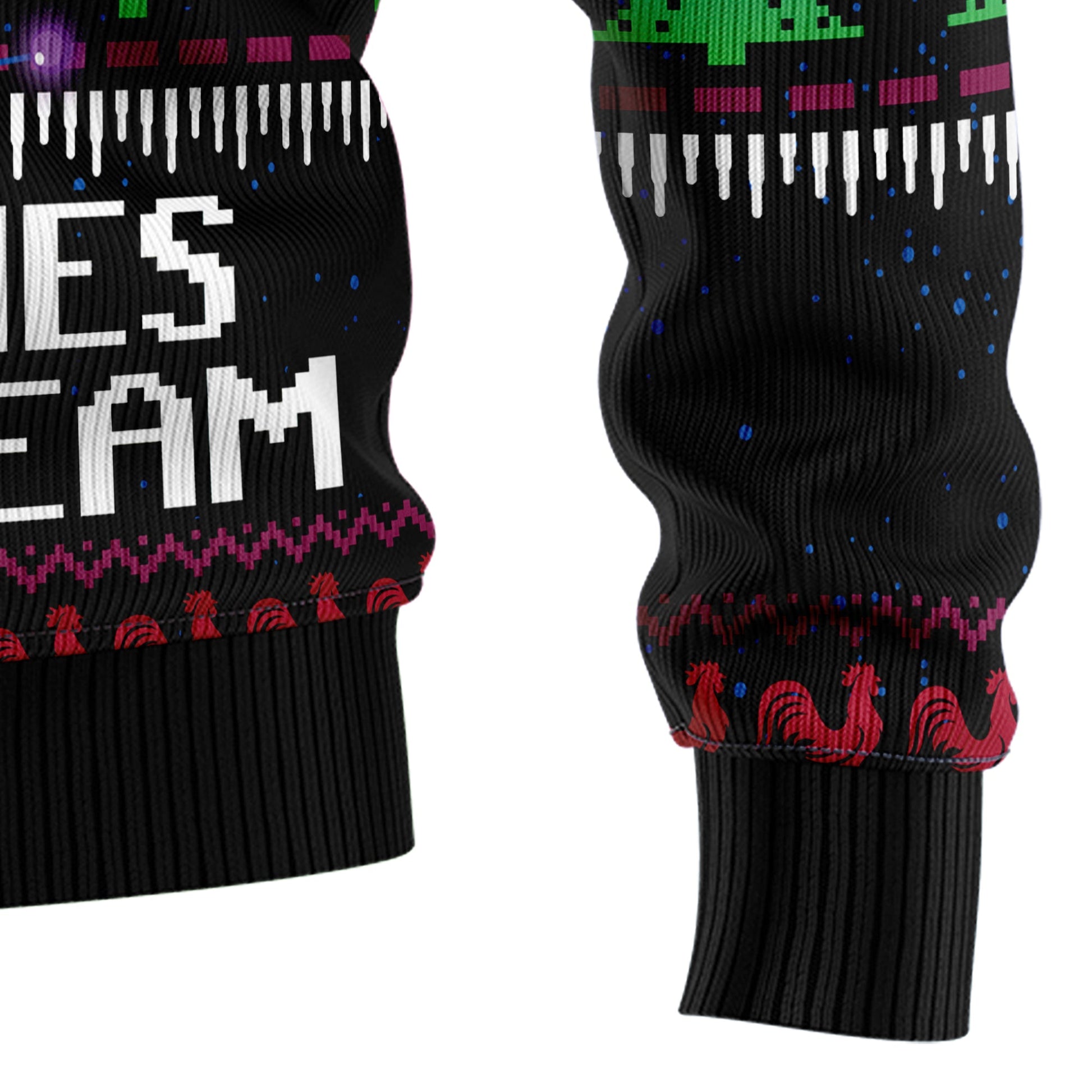 litzzy It‘s Scream Chicken TG51112 Ugly Christmas Sweater -  Best Gift For Christmas, Noel Malalan - Christmas Signature sweater   