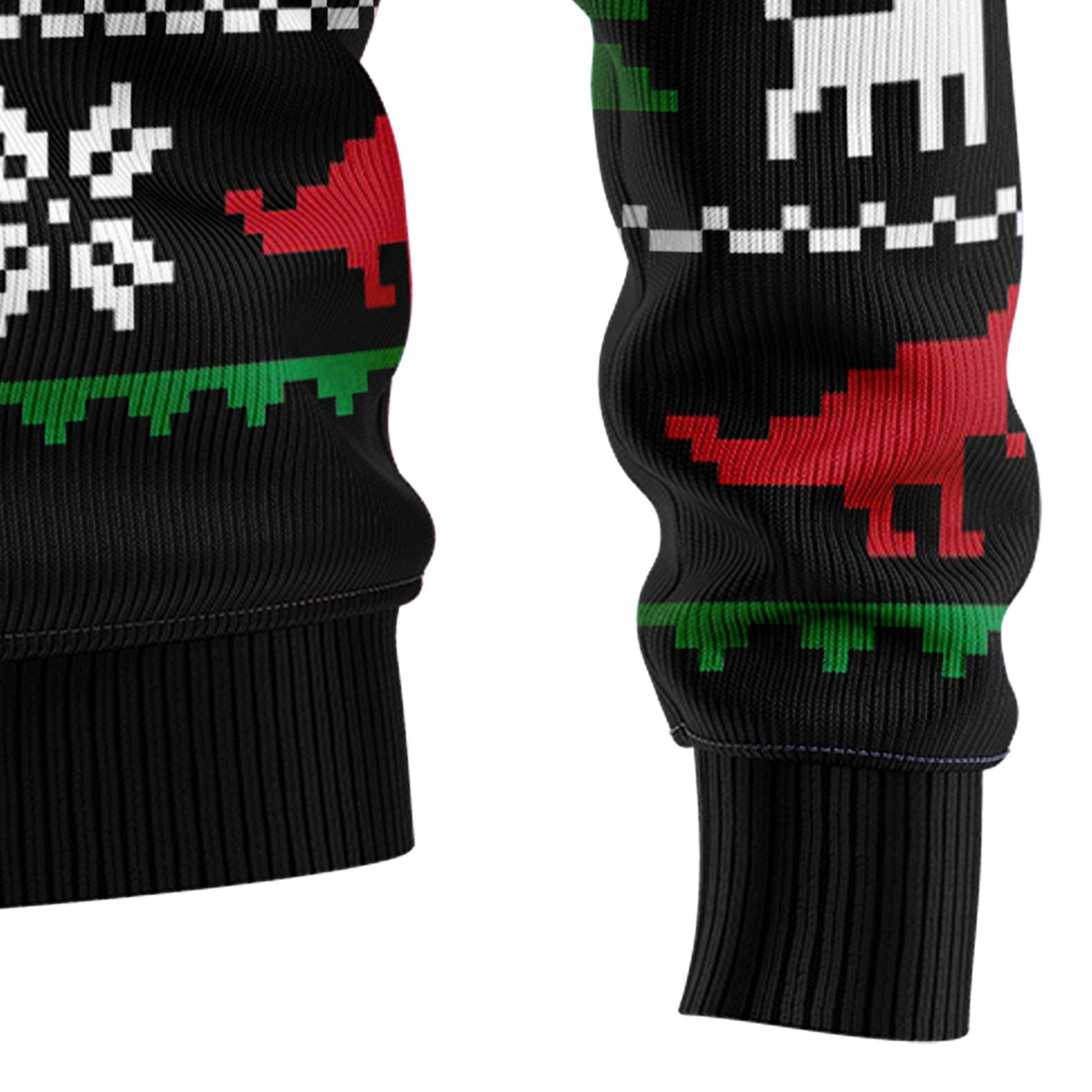 litzzy T-Rex Ugly Sweater - Funny Sweater AT1408 sweater   