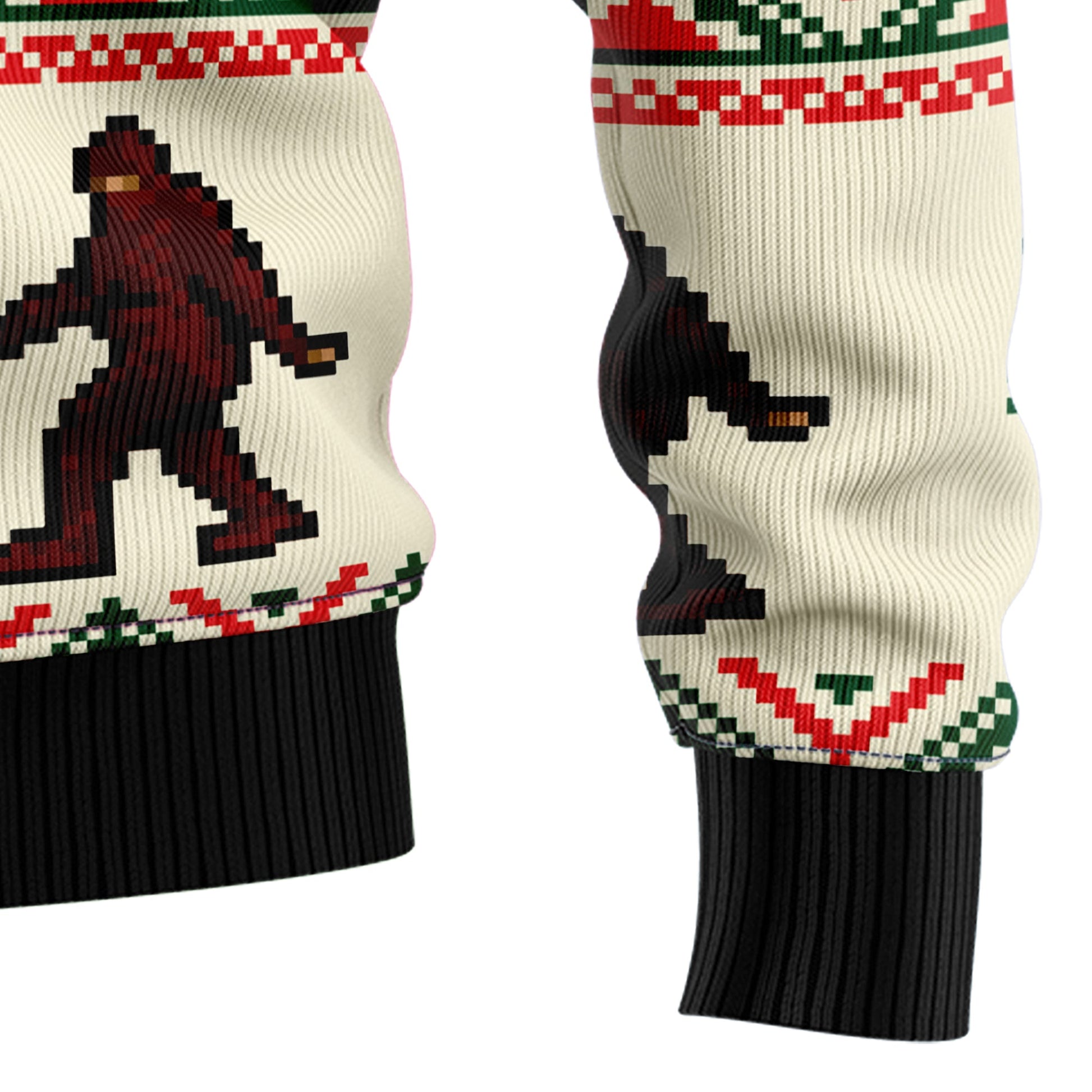 litzzy Amazing Bigfoot HT22908 Ugly Christmas Sweater -  Best Gift For Christmas, Noel Malalan - Christmas Signature sweater   