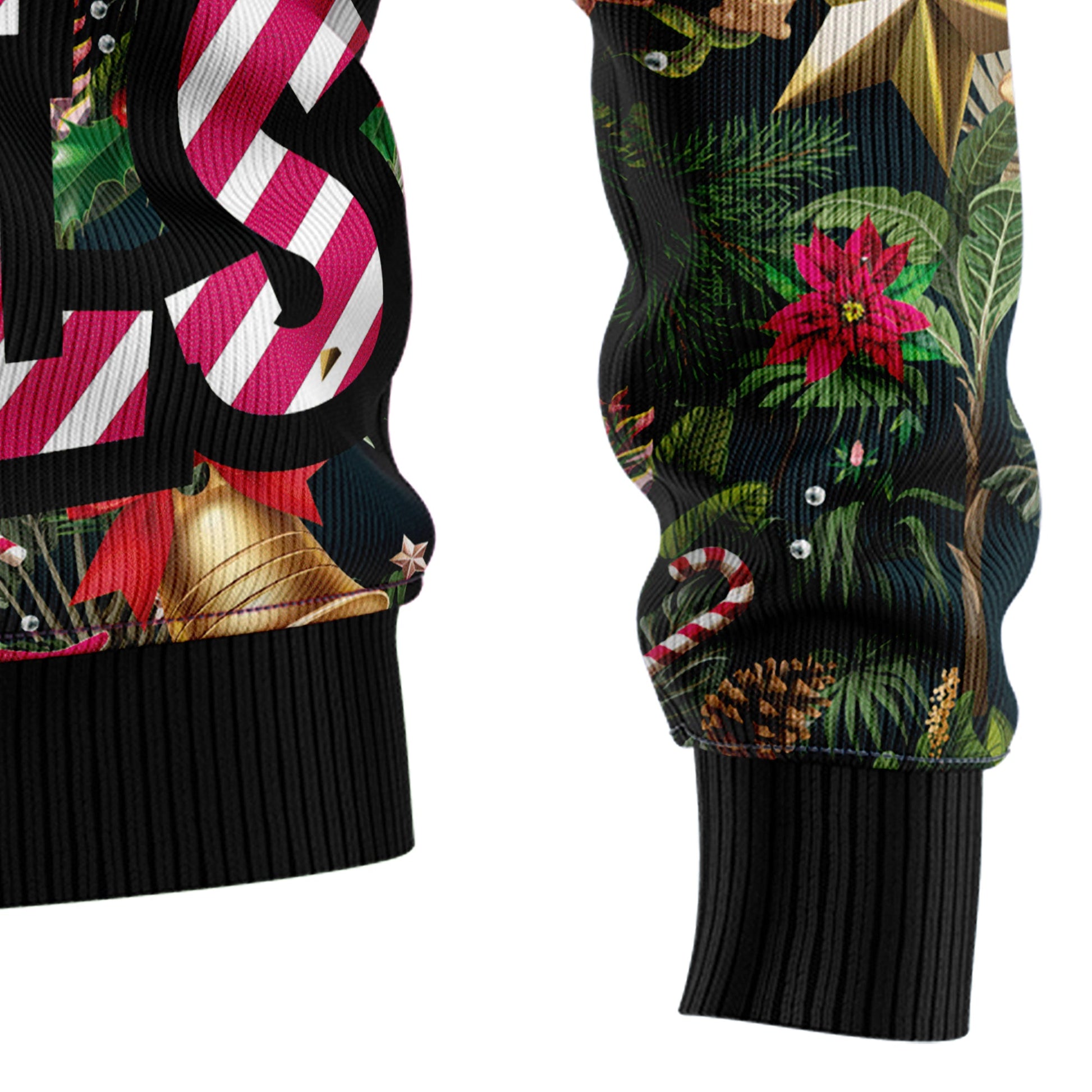 litzzy Jingle Balls HZ92503 Ugly Christmas Sweater -  Best Gift For Christmas, Noel Malalan - Christmas Signature sweater   