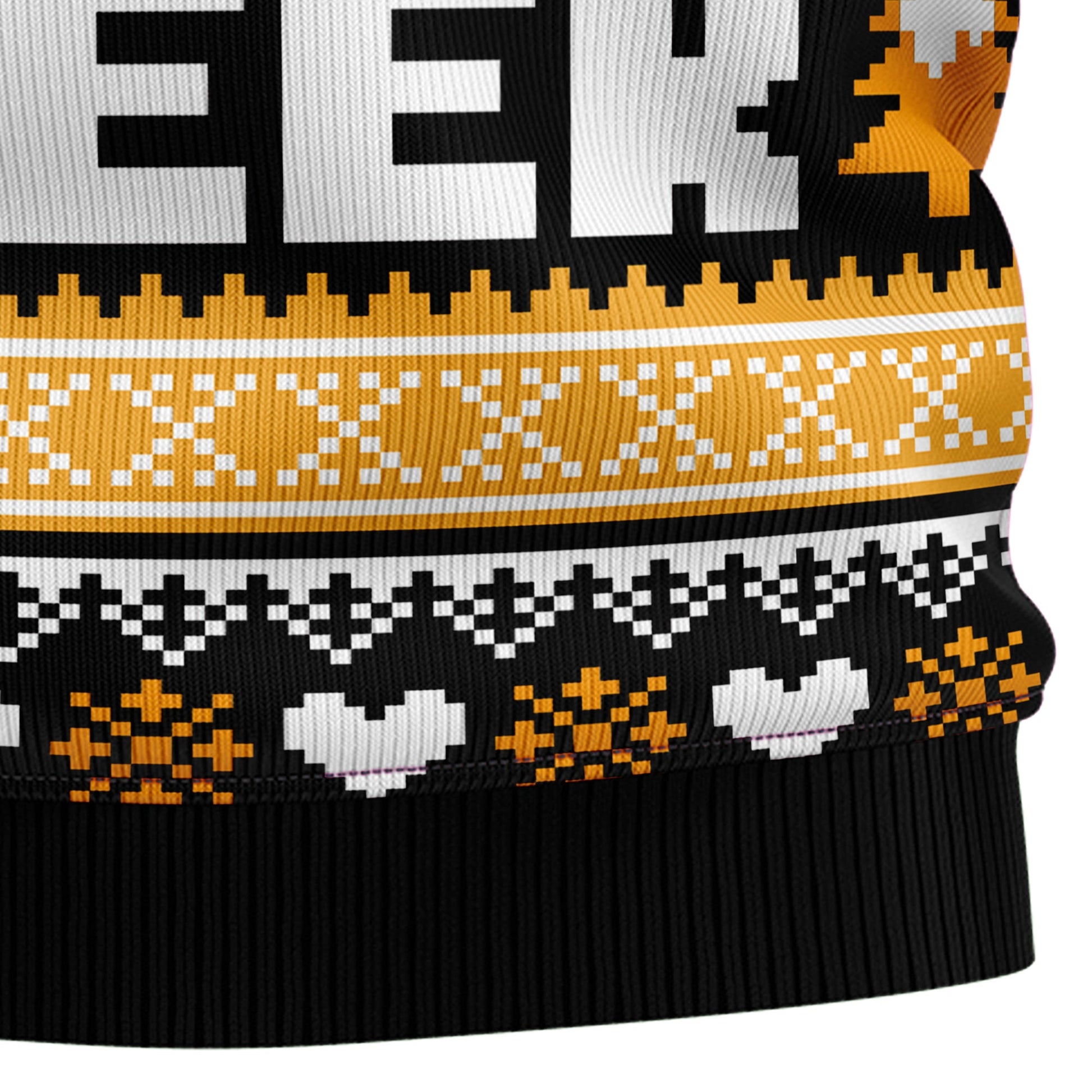 litzzy Wonderful Time For A Beer D2809 Ugly Christmas Sweater - Ugly Christmas Sweaters for Men and Women - Funny Sweaters Sweater   