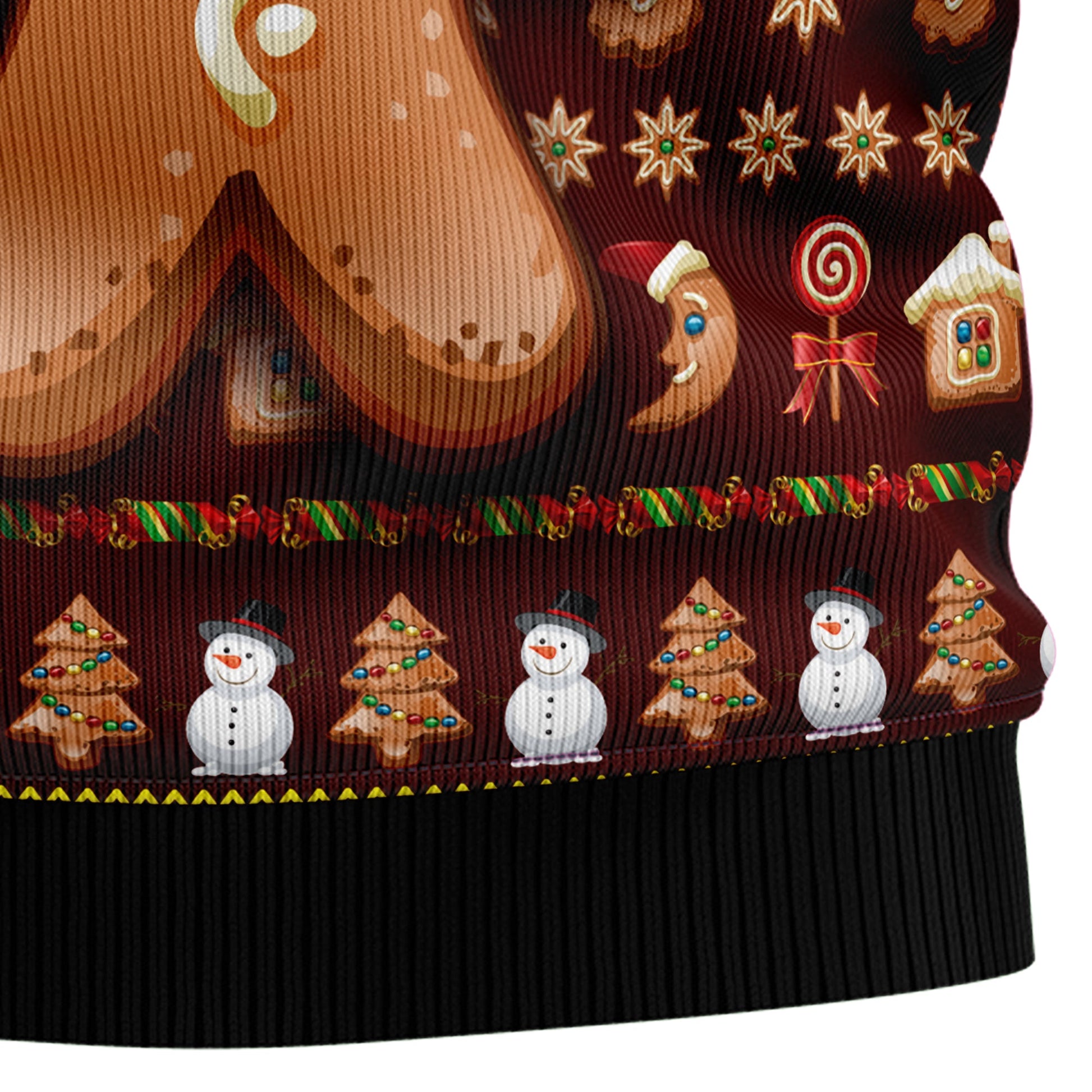 litzzy Baking Let‘s Get Baked TY1310 Ugly Christmas Sweater - Ugly Christmas Sweaters for Men and Women - Funny Sweaters Sweater   
