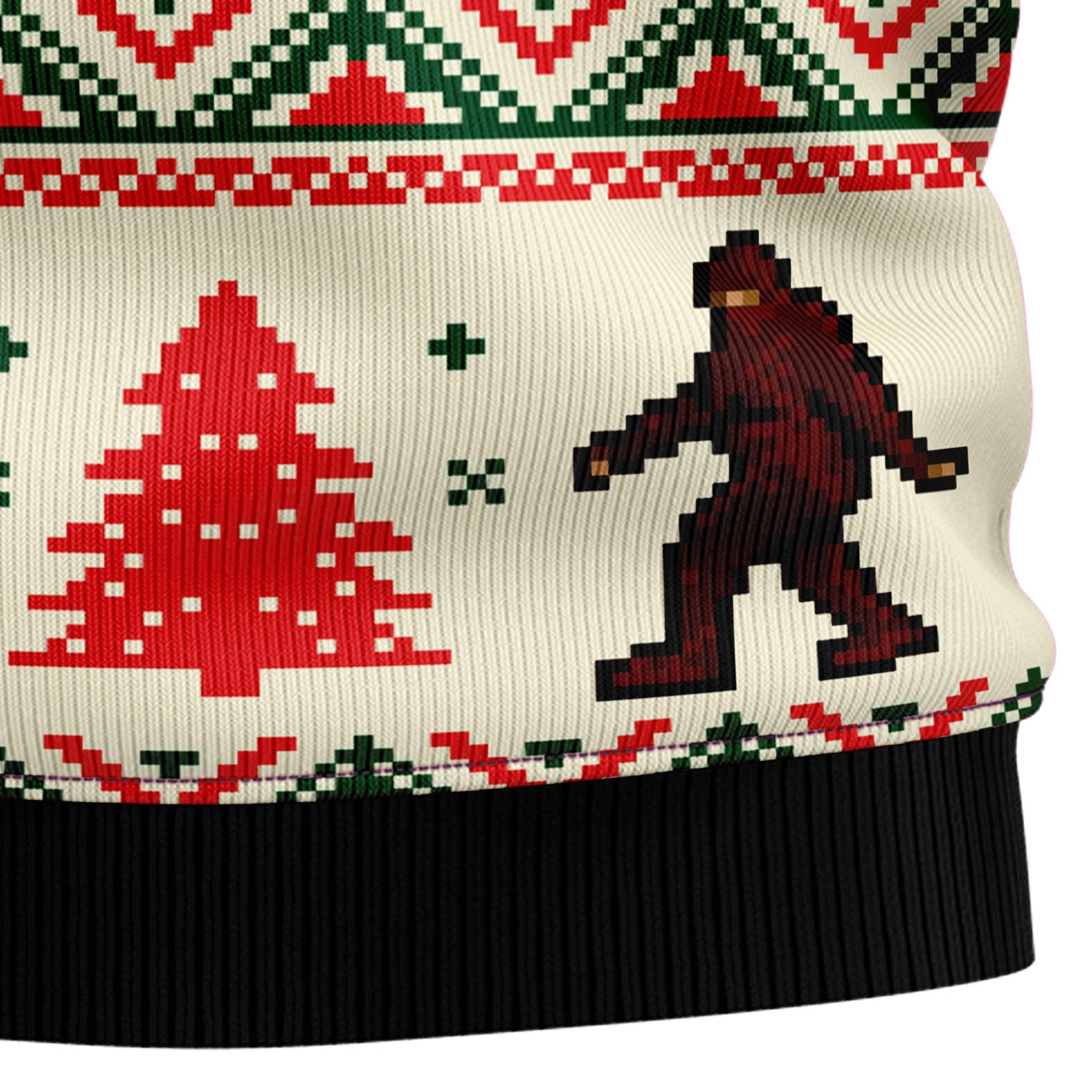 litzzy Amazing Bigfoot HT22908 Ugly Christmas Sweater -  Best Gift For Christmas, Noel Malalan - Christmas Signature sweater   