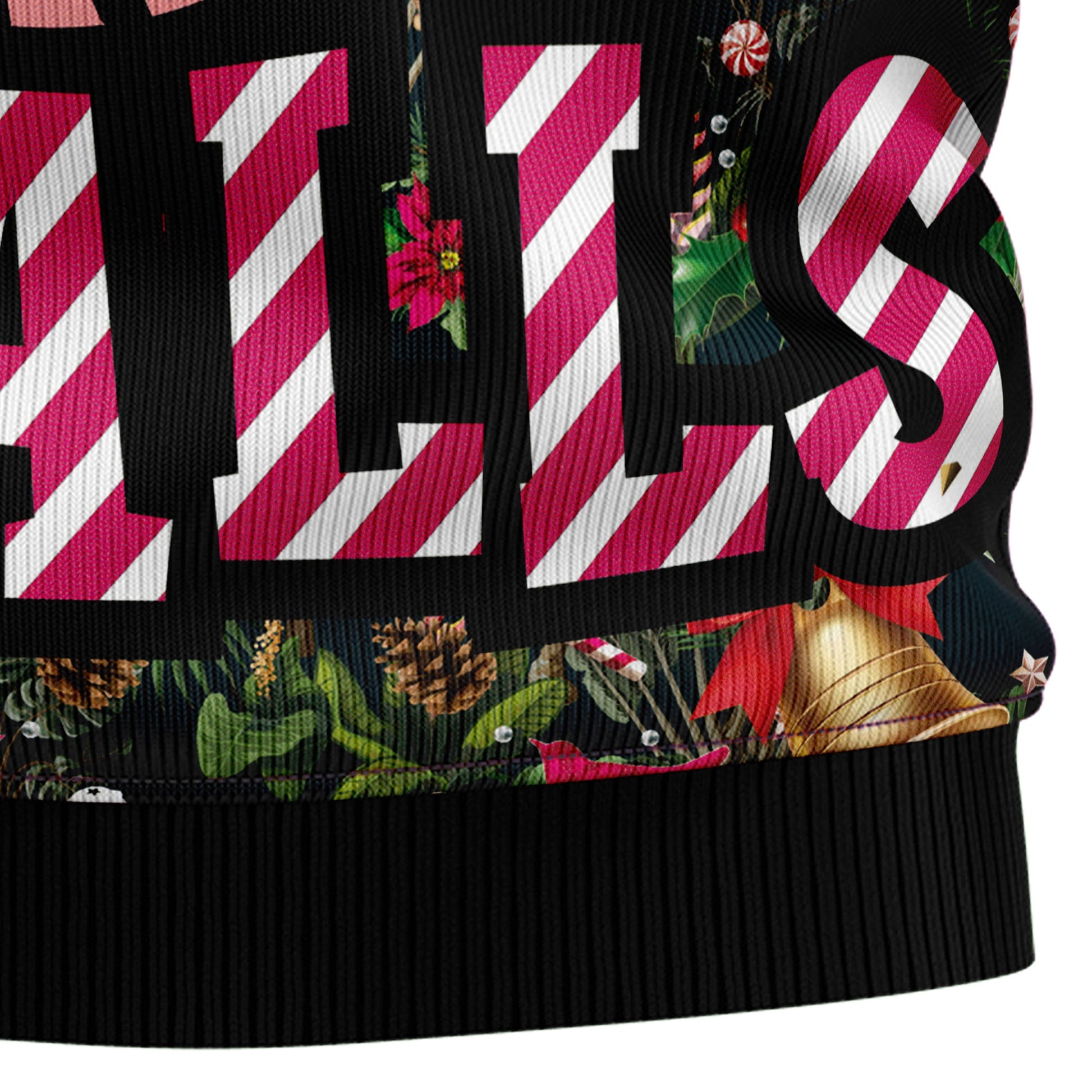 litzzy Jingle Balls HZ92503 Ugly Christmas Sweater -  Best Gift For Christmas, Noel Malalan - Christmas Signature sweater   