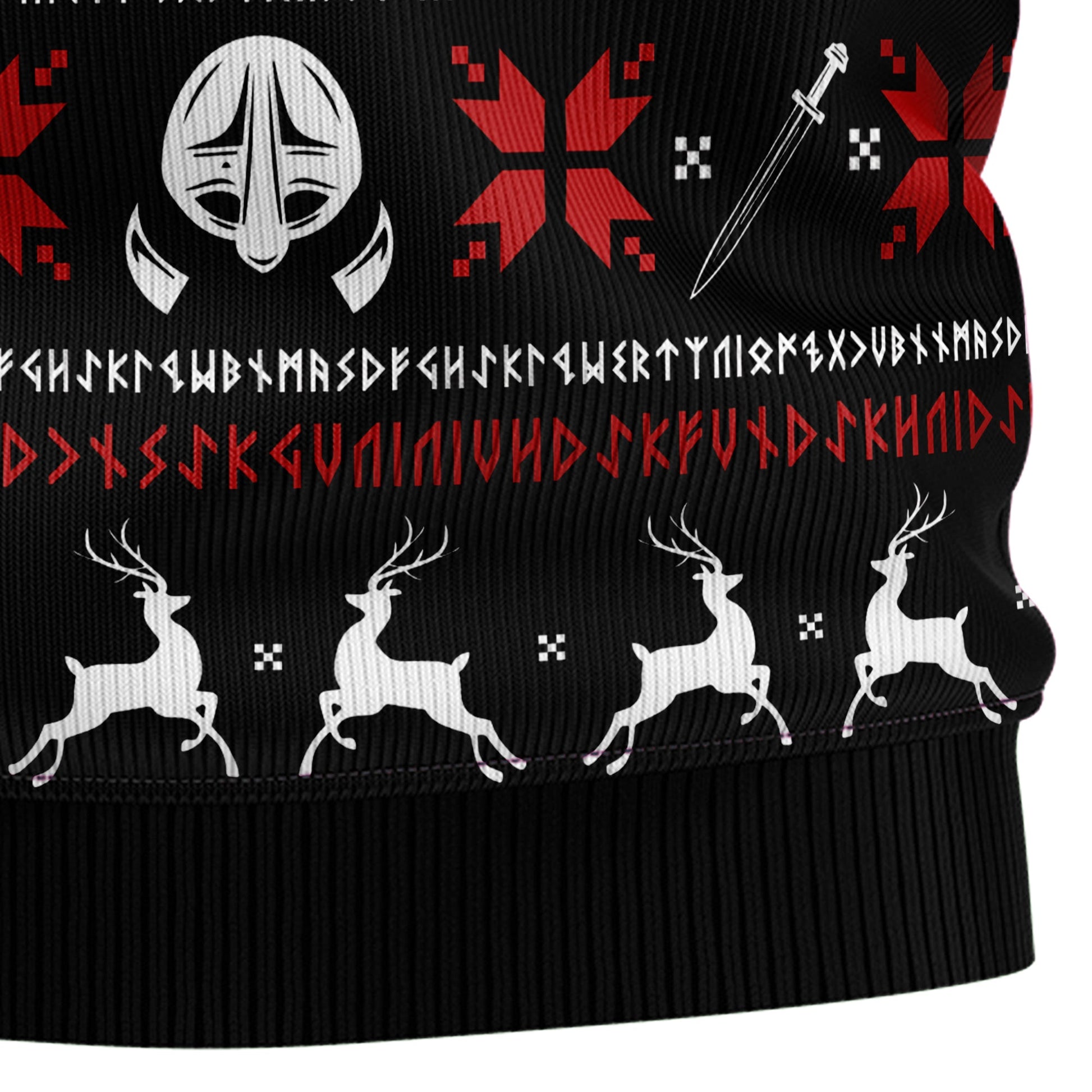 litzzy Valhalla Viking G51023 Ugly Christmas Sweater -  Best Gift For Christmas, Noel Malalan - Christmas Signature sweater   