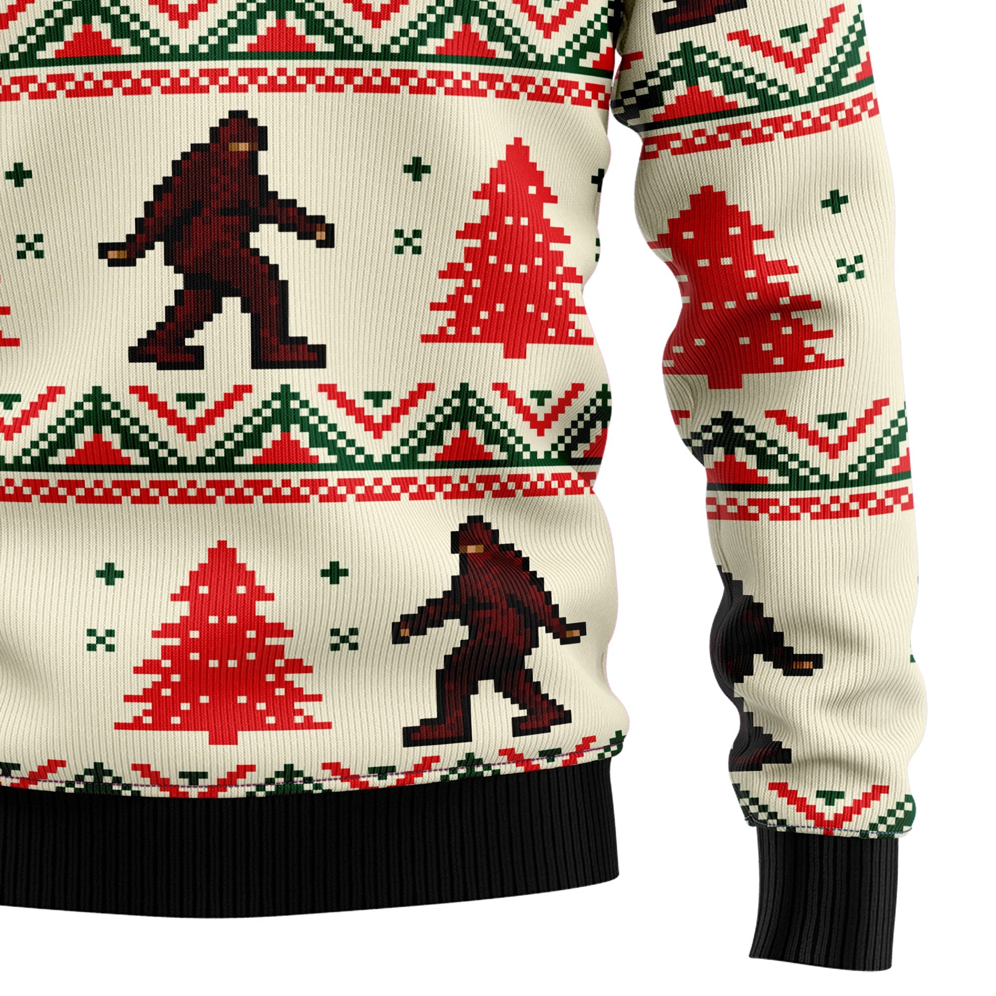 litzzy Amazing Bigfoot HT22908 Ugly Christmas Sweater -  Best Gift For Christmas, Noel Malalan - Christmas Signature sweater   