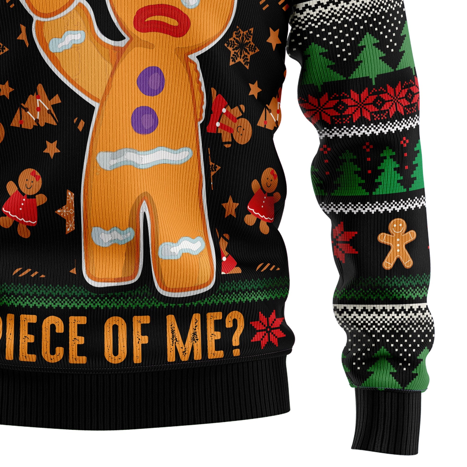 litzzy Gingerbread Man HT041201 Ugly Christmas Sweater -  Best Gift For Christmas, Noel Malalan - Christmas Signature - TB82772 sweater   