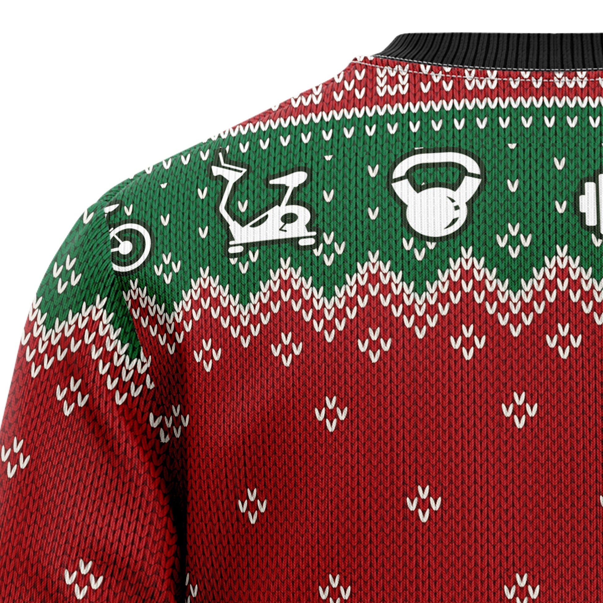 litzzy No Lift No Gift HT100106 Ugly Christmas Sweater -  Best Gift For Christmas, Noel Malalan - Christmas Signature sweater   