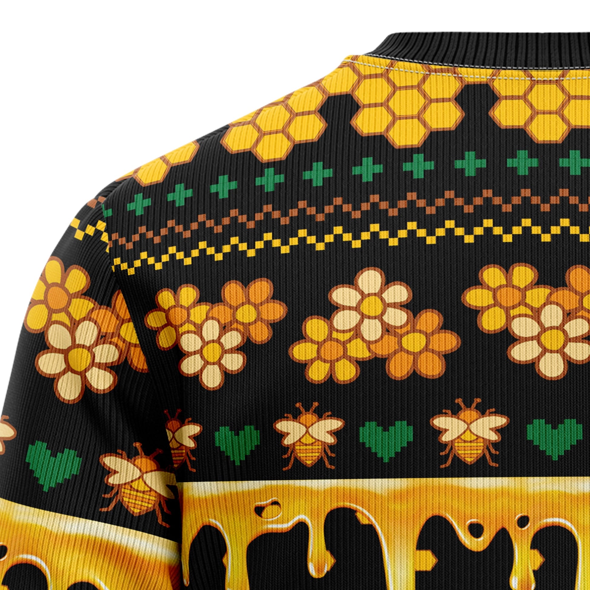 litzzy Bee Merry D3009 Ugly Christmas Sweater -  Best Gift For Christmas, Noel Malalan - Christmas Signature sweater   