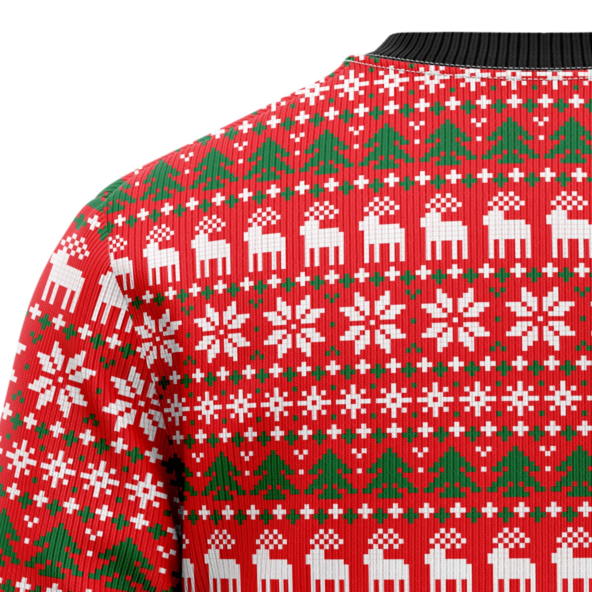 litzzy Christian Party HZ92313 Ugly Christmas Sweater -  Best Gift For Christmas, Noel Malalan - Christmas Signature sweater   