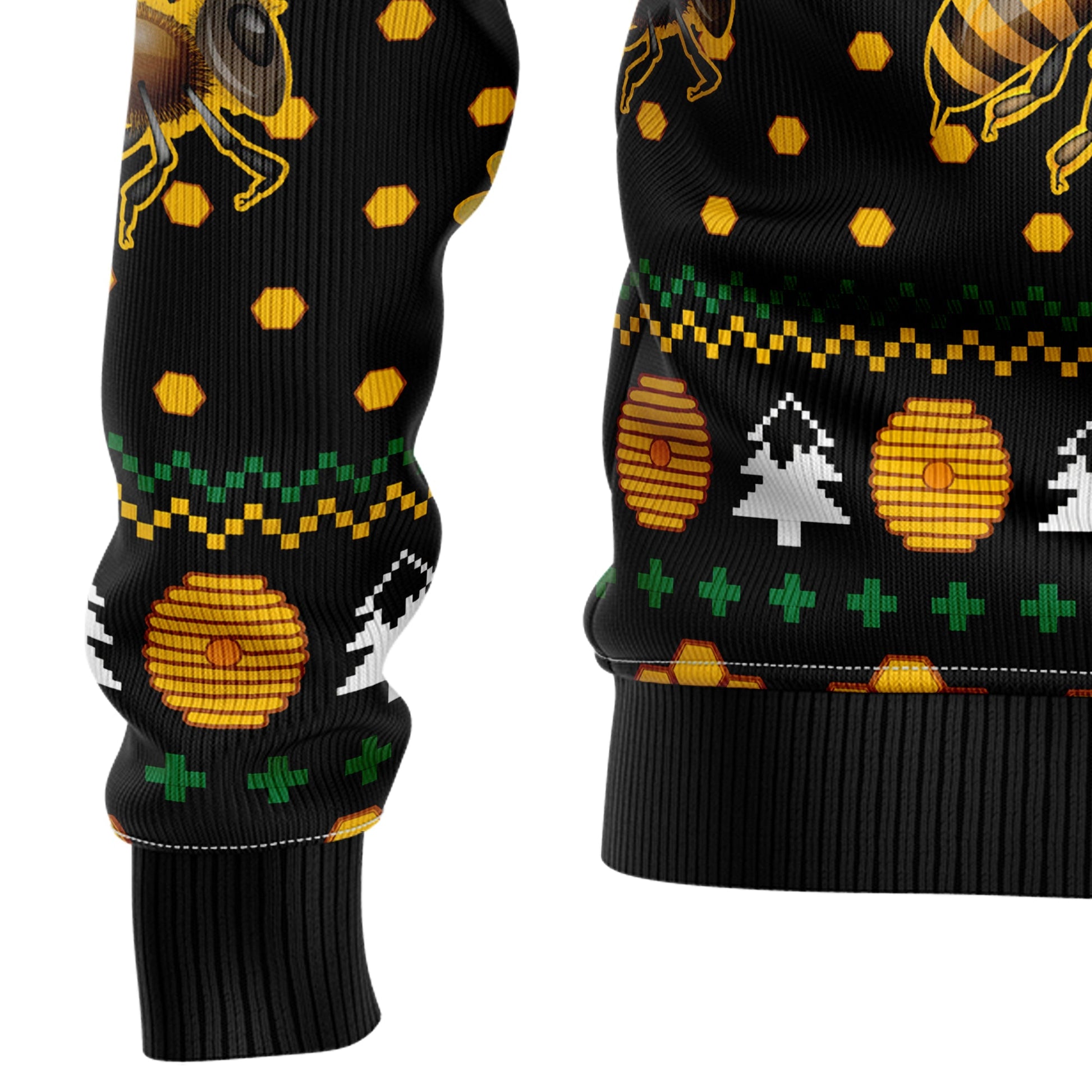 litzzy Bee Merry D3009 Ugly Christmas Sweater -  Best Gift For Christmas, Noel Malalan - Christmas Signature sweater   