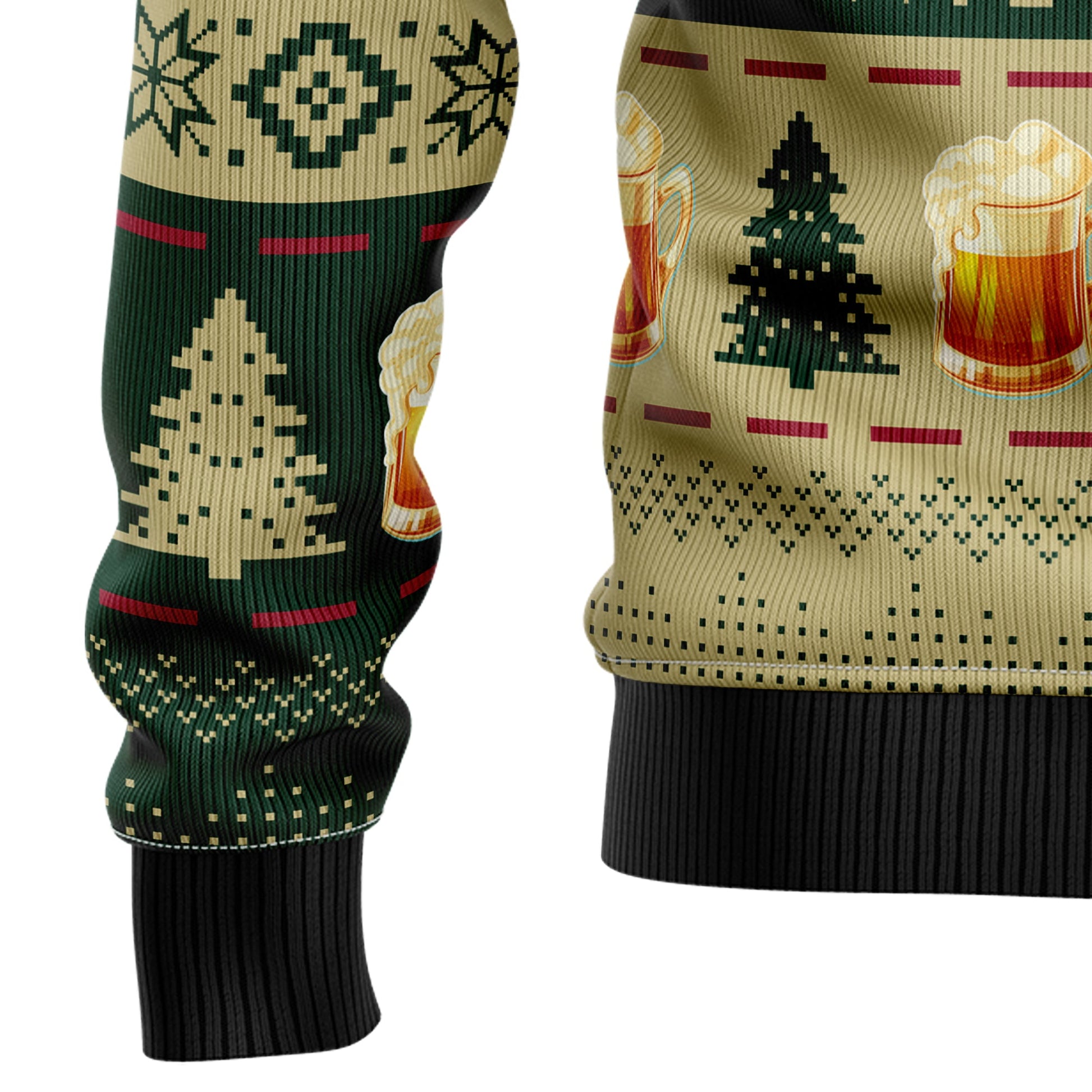 litzzy Merry Drunk TG5116 Ugly Christmas Sweater -  Best Gift For Christmas, Noel Malalan - Christmas Signature sweater   