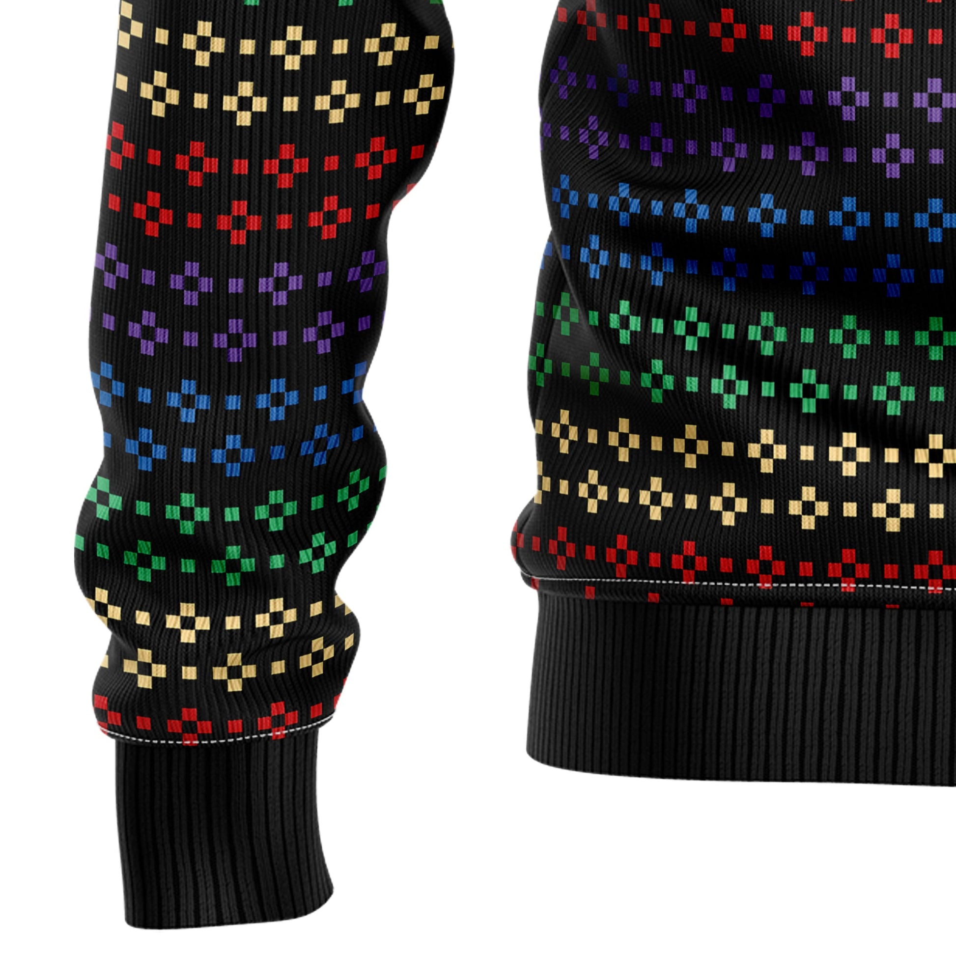 litzzy LGBT Rainbow T1410 Ugly Christmas Sweater -  Best Gift For Christmas, Noel Malalan - Christmas Signature sweater   