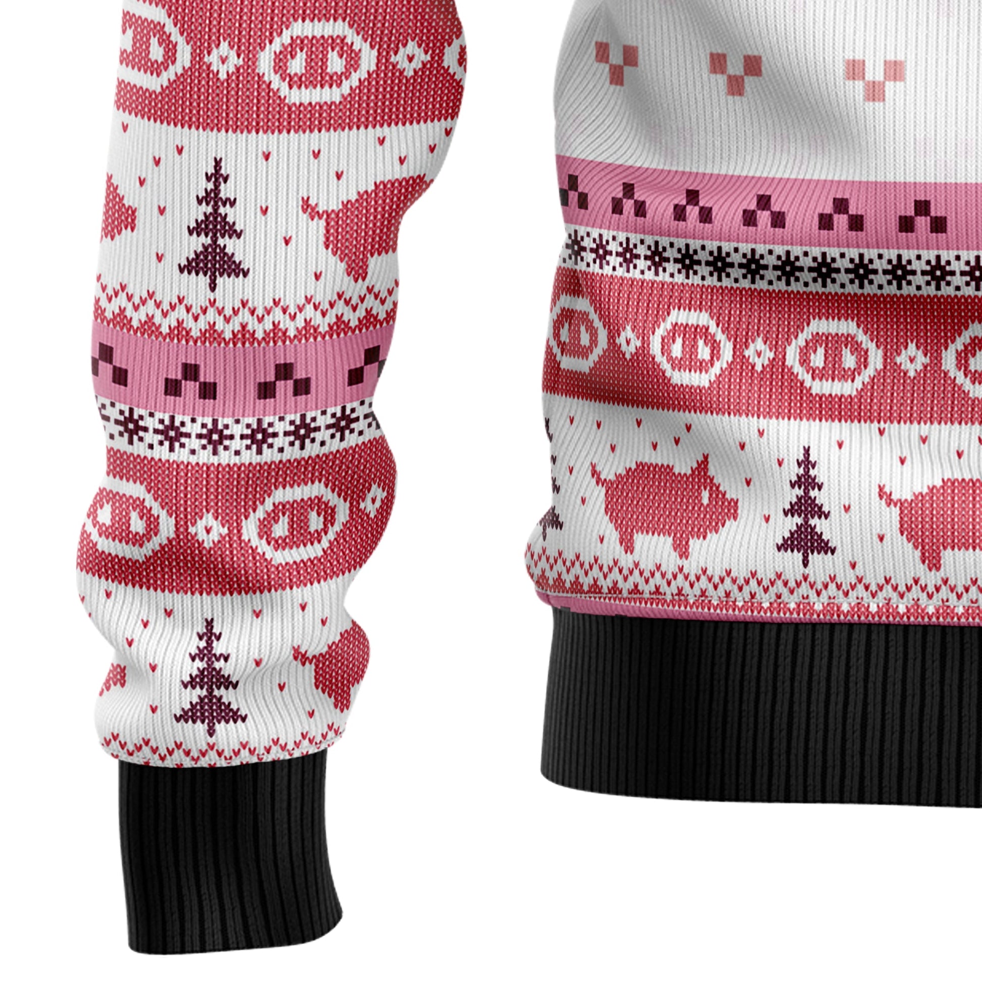 litzzy Pig Overflows T299 Ugly Christmas Sweater -  Best Gift For Christmas, Noel Malalan - Christmas Signature sweater   